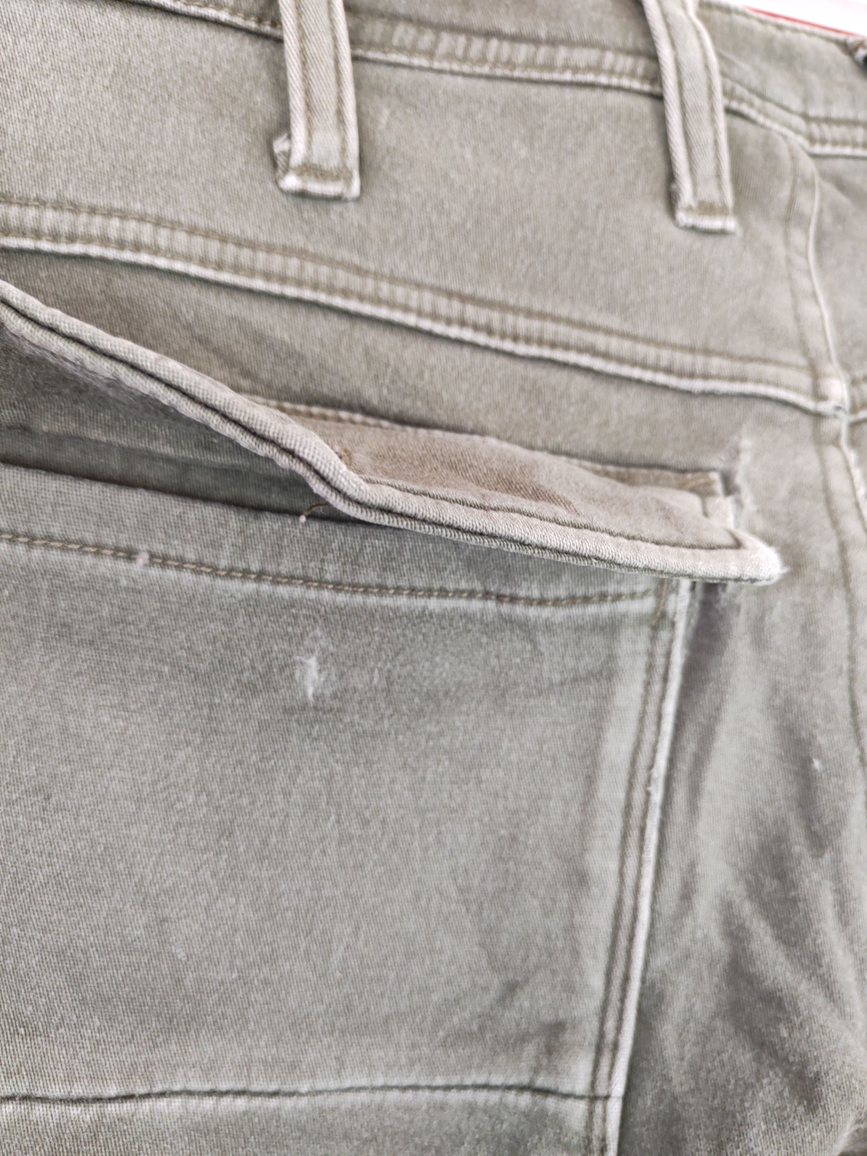 Japanese Brand FieldCore Dark Brown Multi Pocket Tactical Cargo Pants #S461 Size US 30 / EU 46 - 8 Thumbnail