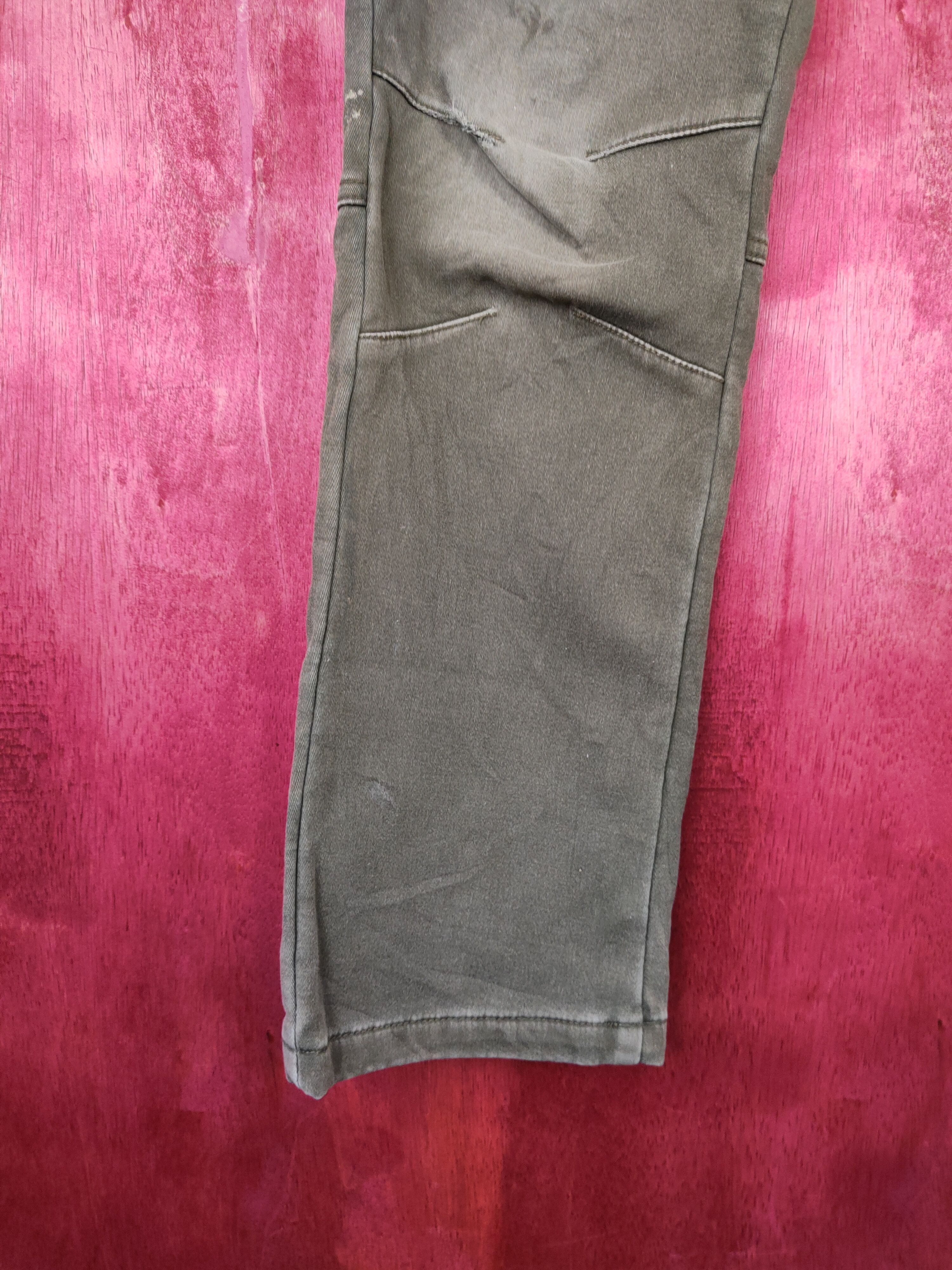 Japanese Brand FieldCore Dark Brown Multi Pocket Tactical Cargo Pants #S461 Size US 30 / EU 46 - 4 Thumbnail