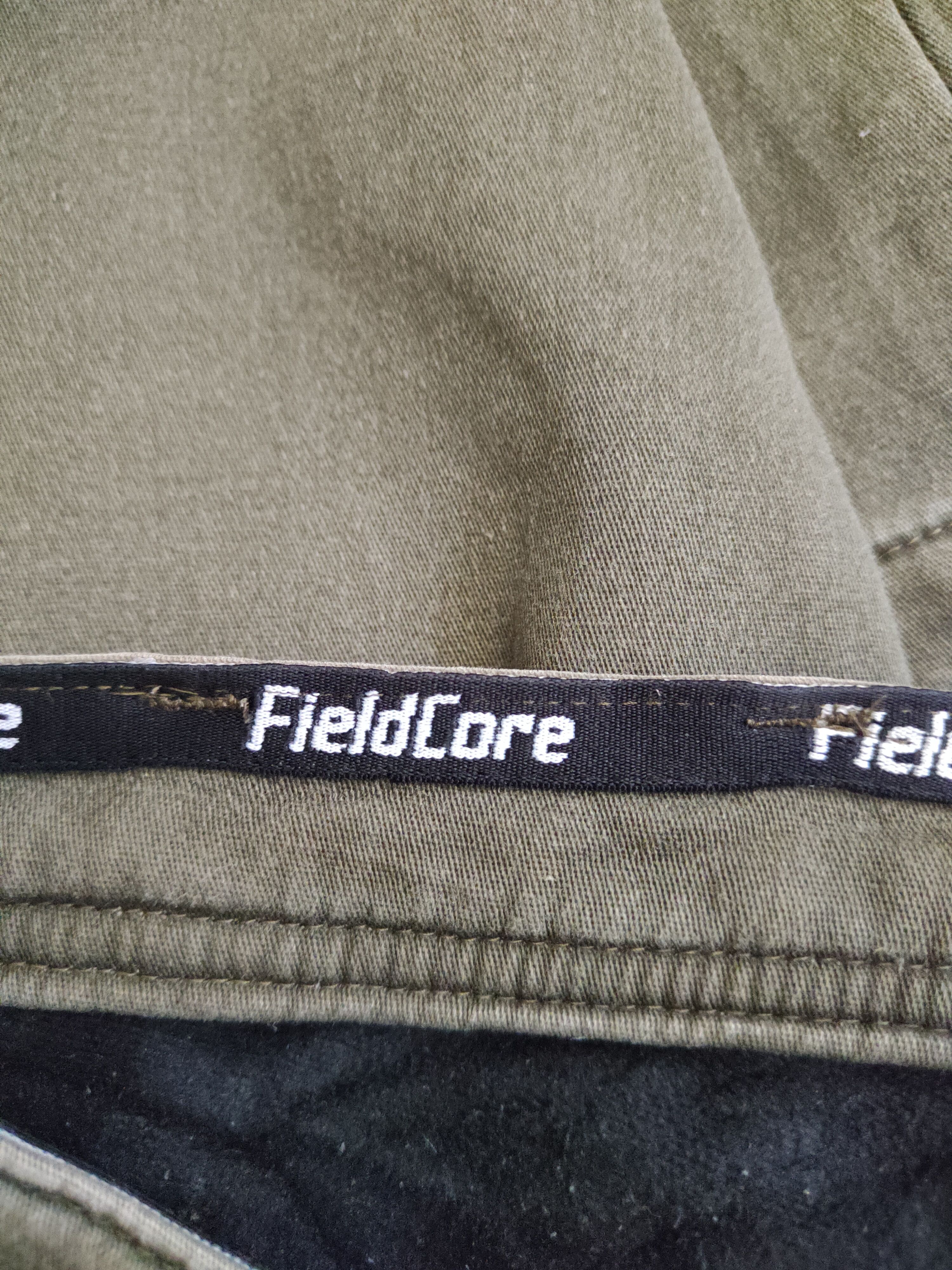 Japanese Brand FieldCore Dark Brown Multi Pocket Tactical Cargo Pants #S461 Size US 30 / EU 46 - 14 Thumbnail