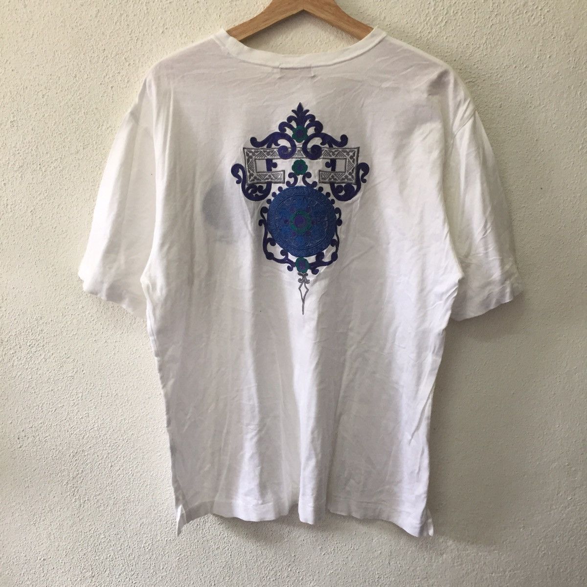 Lancel Paris Backprint Big Logo Spellout