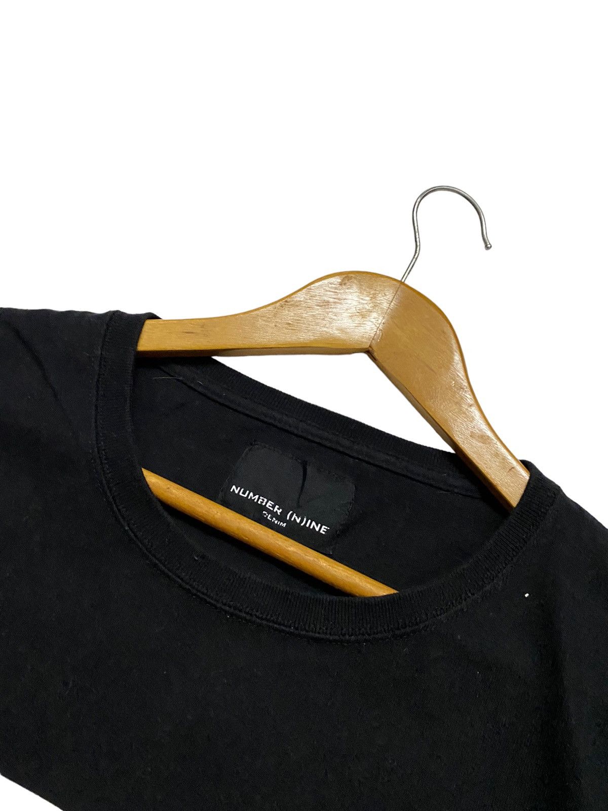Number (N)ine Number Nine Box Logo t-Shirt Size US L / EU 52-54 / 3 - 4 Thumbnail