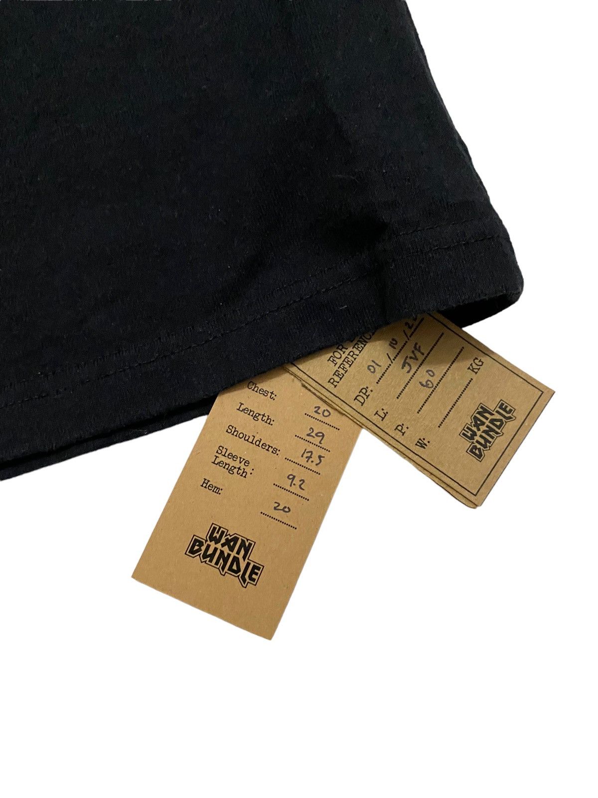 Number (N)ine Number Nine Box Logo t-Shirt Size US L / EU 52-54 / 3 - 5 Thumbnail