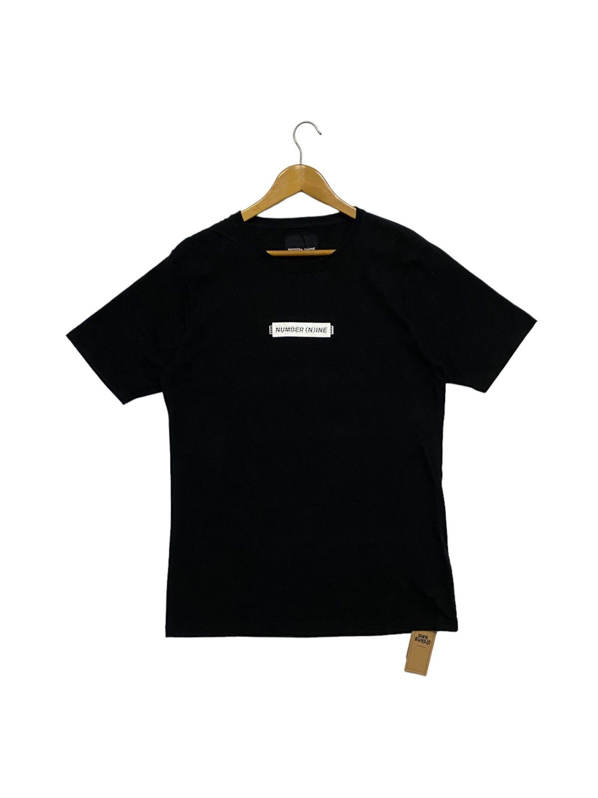 Number (N)ine Number Nine Box Logo t-Shirt Size US L / EU 52-54 / 3 - 1 Thumbnail