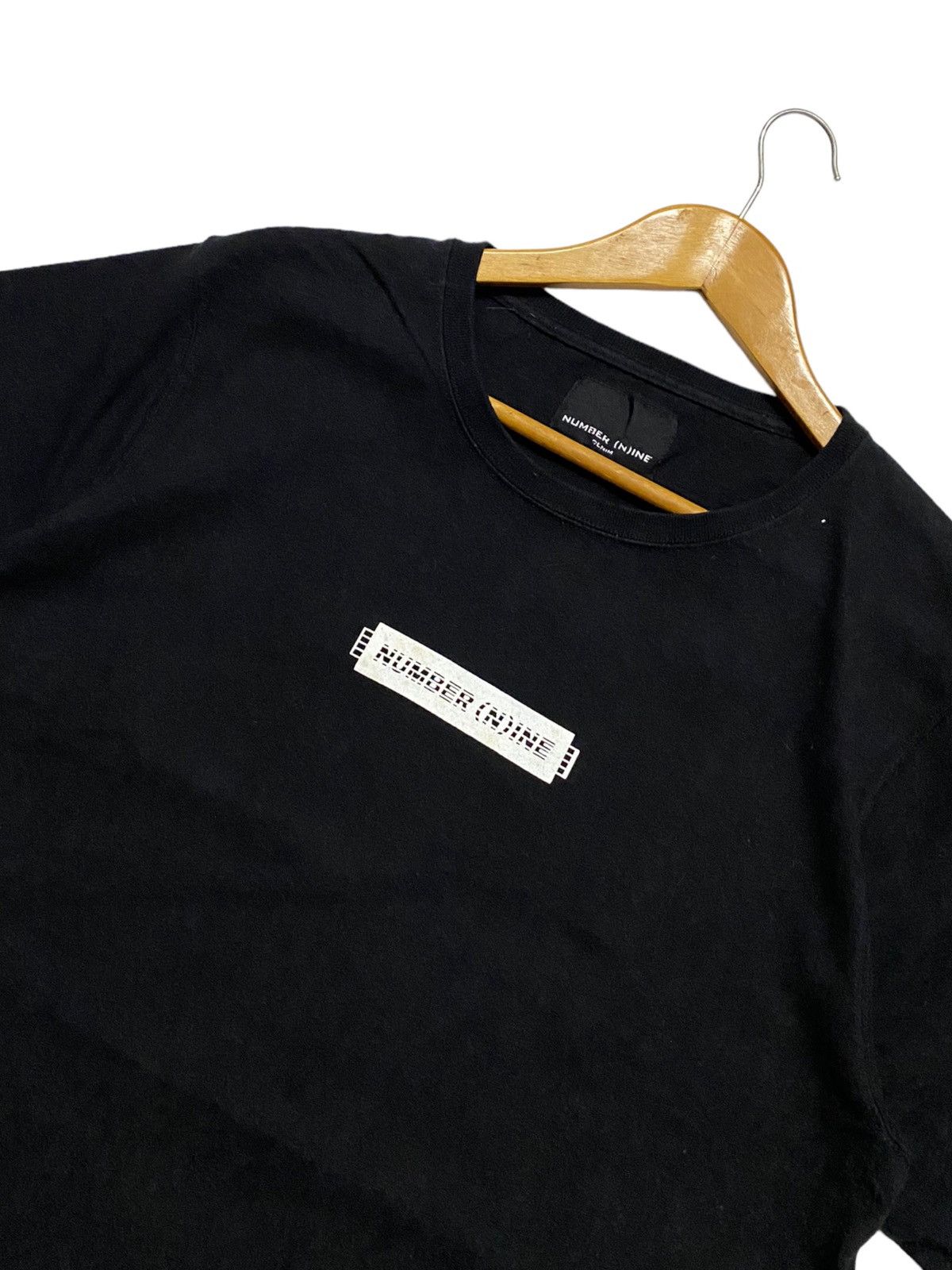 Number (N)ine Number Nine Box Logo t-Shirt Size US L / EU 52-54 / 3 - 3 Thumbnail