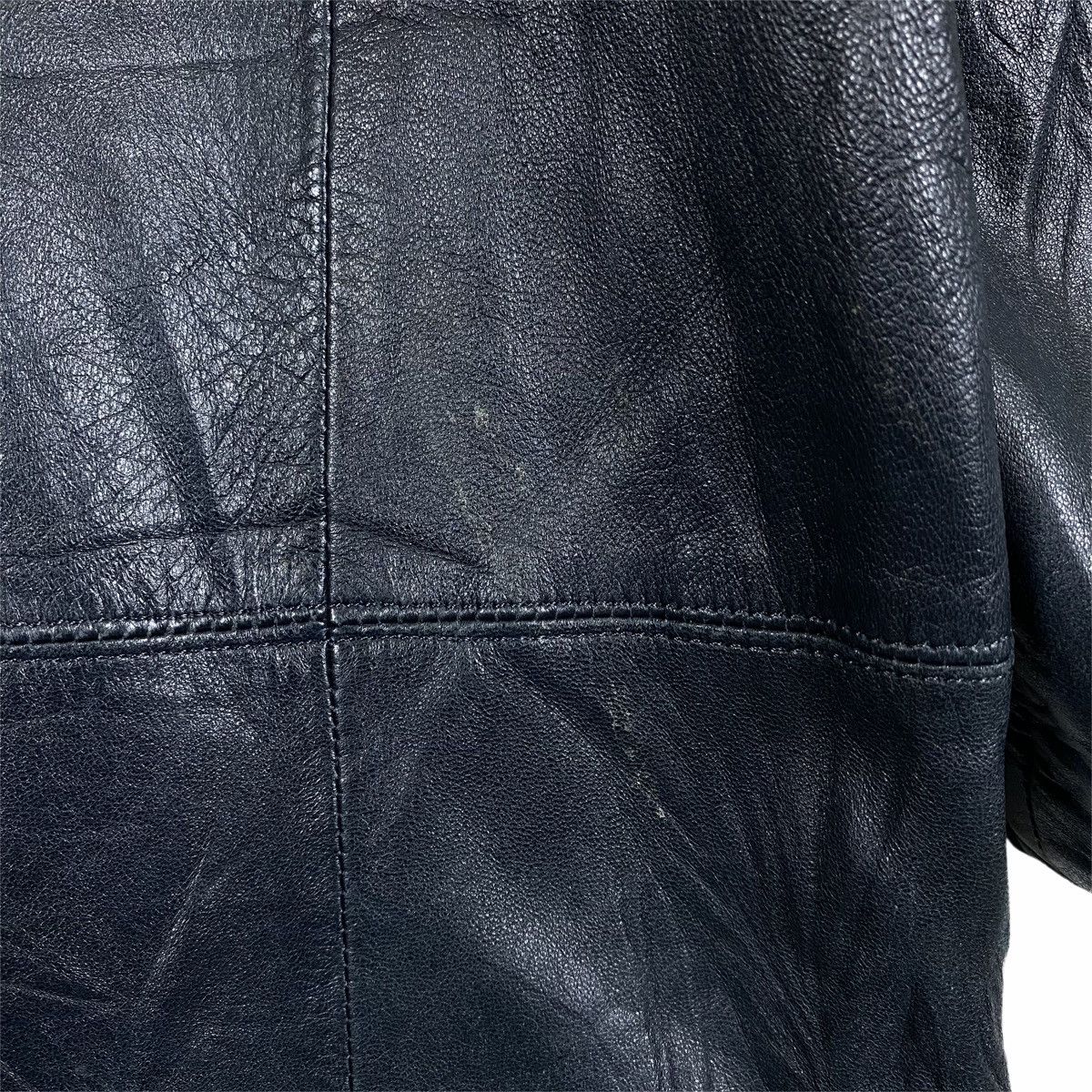 Pierre Balmain Vintage PIERRE BALMAIN Paris Leather Long Coats Jacket Size L / US 10 / IT 46 - 9 Thumbnail