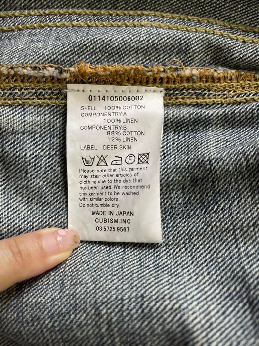 Visvim VISVIM 14SS 101 JKT GEO PATCHWORK 1 DAMGED SPOT | Grailed