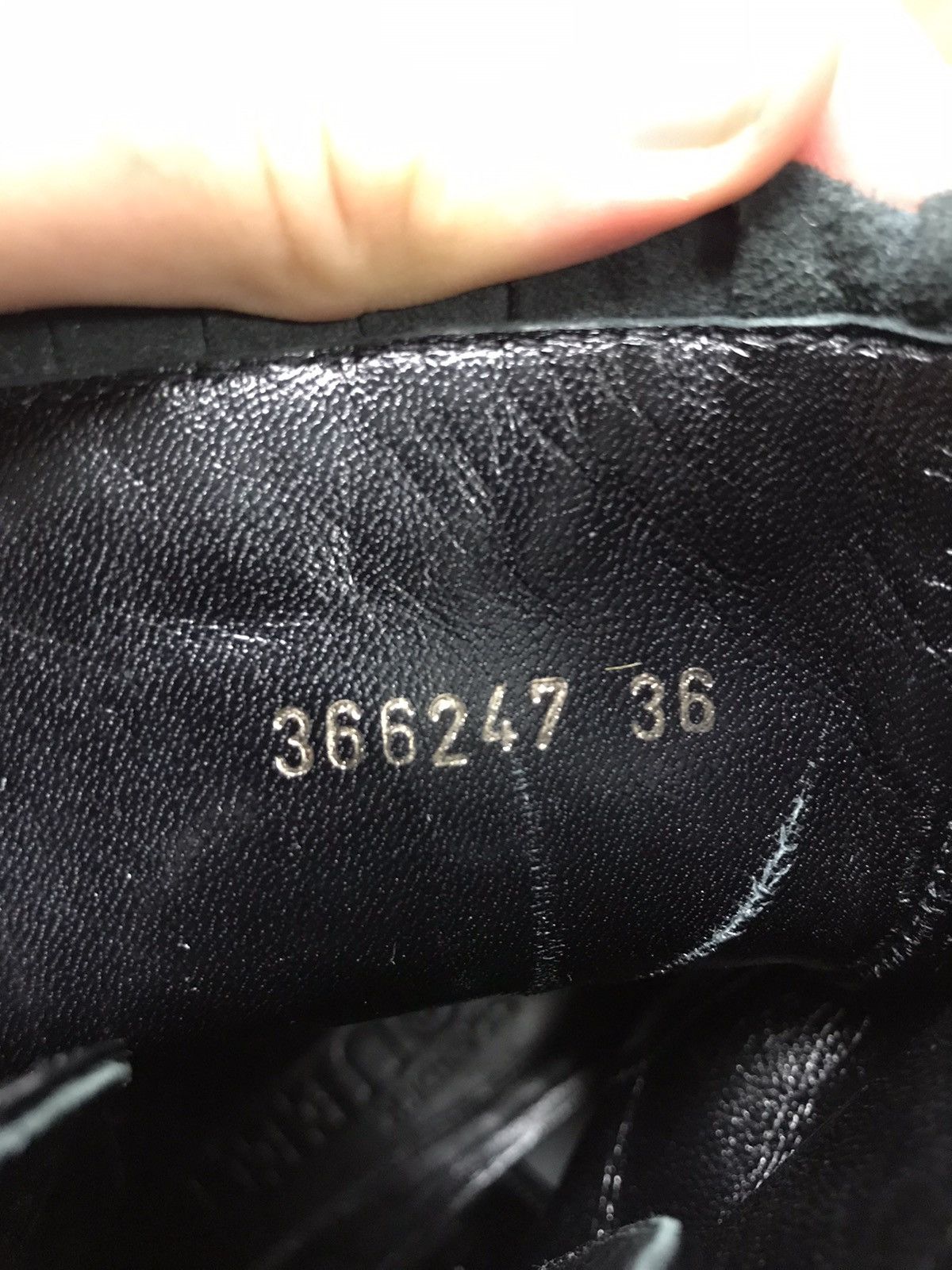 Alexander McQueen 750 $ Alexander Mqueen black bouts made in Italy Size US 5 / EU 37 - 11 Thumbnail