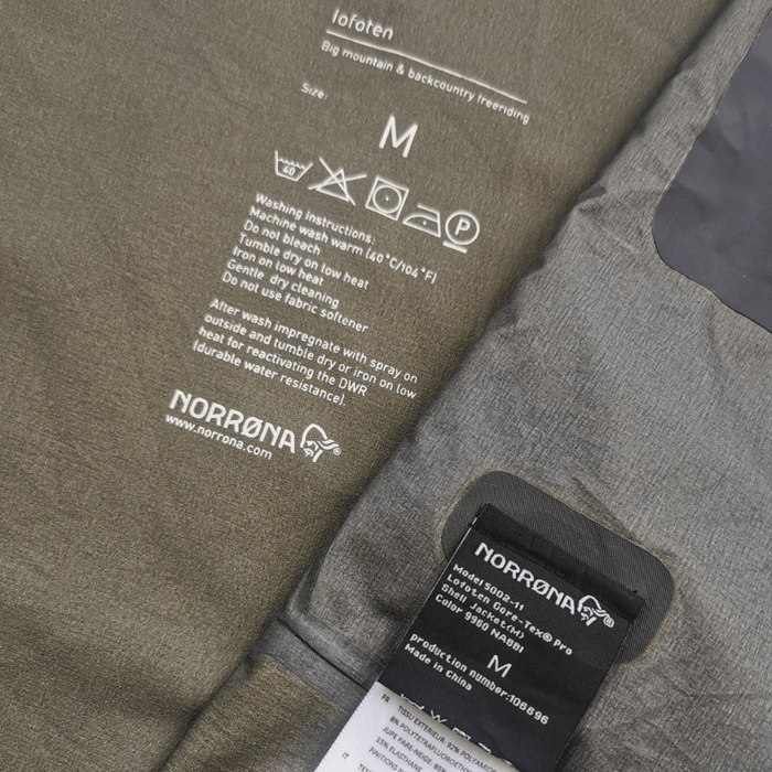 Norrona Norrona Lofoten Goretex Pro 3L Jacket | Grailed