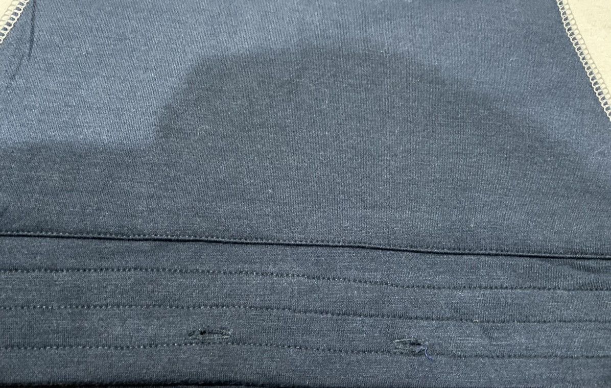 Designer Valentino Christy Sports Paris Spellout Taped Jumper Size US M / EU 48-50 / 2 - 14 Thumbnail