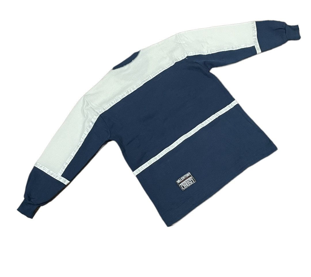Designer Valentino Christy Sports Paris Spellout Taped Jumper Size US M / EU 48-50 / 2 - 6 Thumbnail
