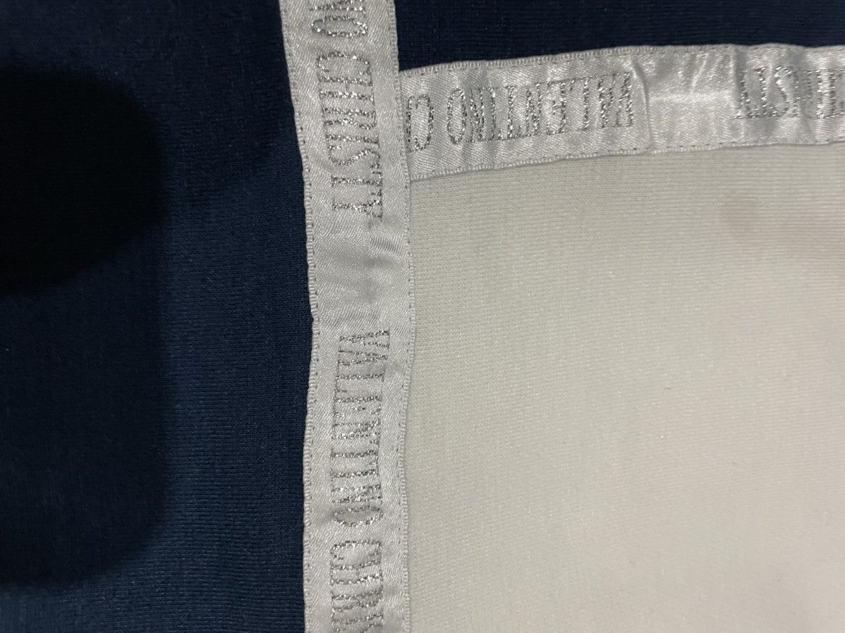 Designer Valentino Christy Sports Paris Spellout Taped Jumper Size US M / EU 48-50 / 2 - 11 Thumbnail