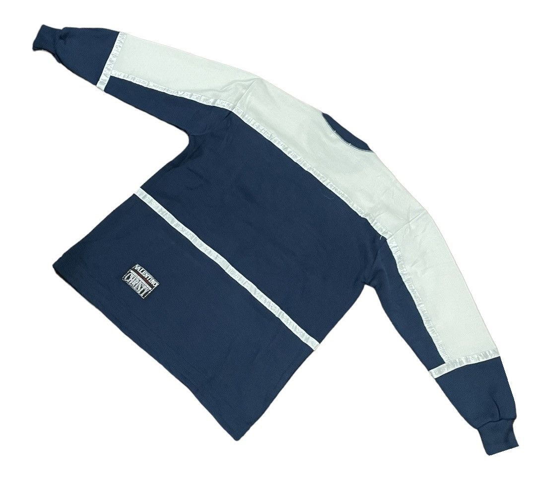 Designer Valentino Christy Sports Paris Spellout Taped Jumper Size US M / EU 48-50 / 2 - 7 Thumbnail