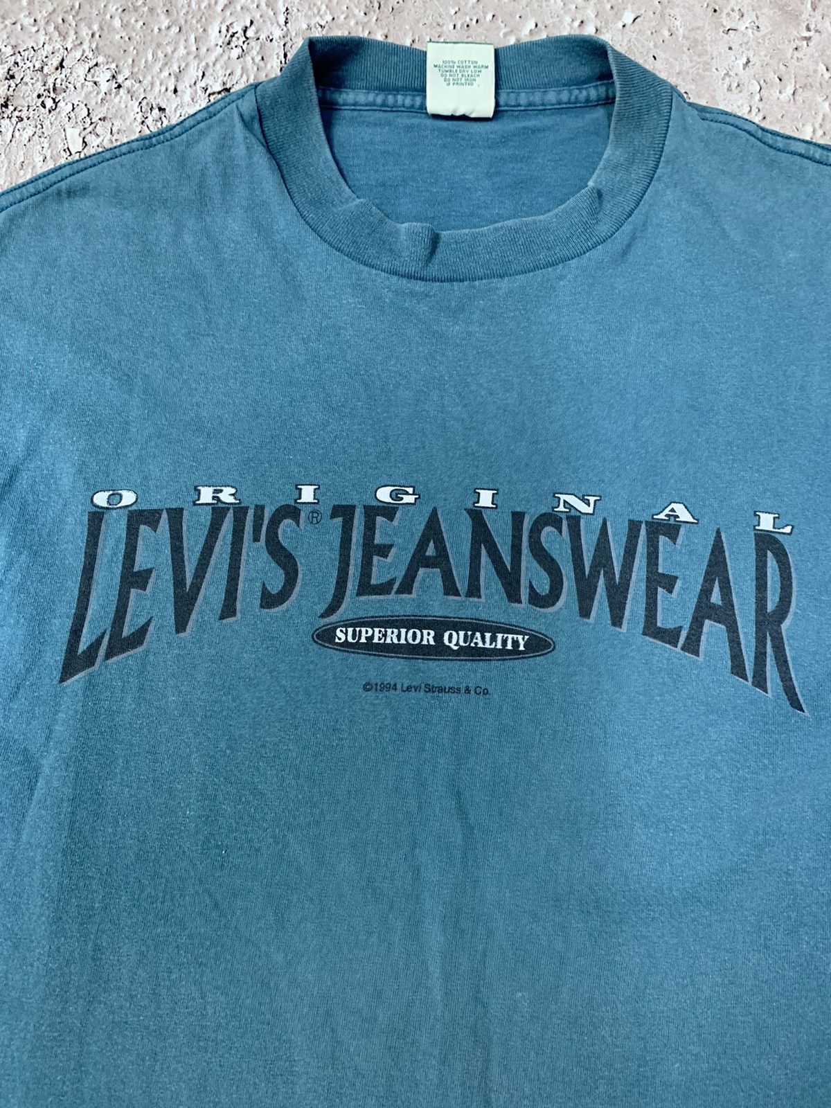 Levi’s Strauss vintage 1996 t-shirt single stitch