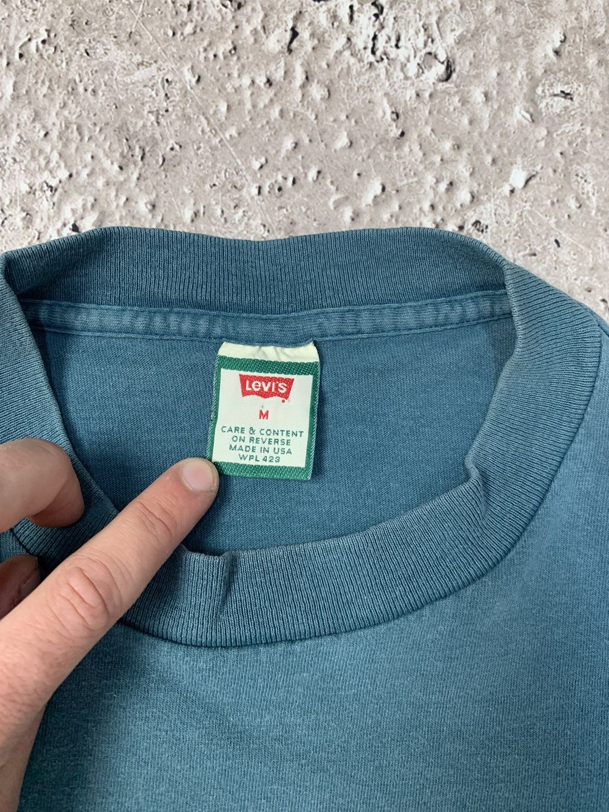 Levi’s Strauss vintage 1996 t-shirt single stitch