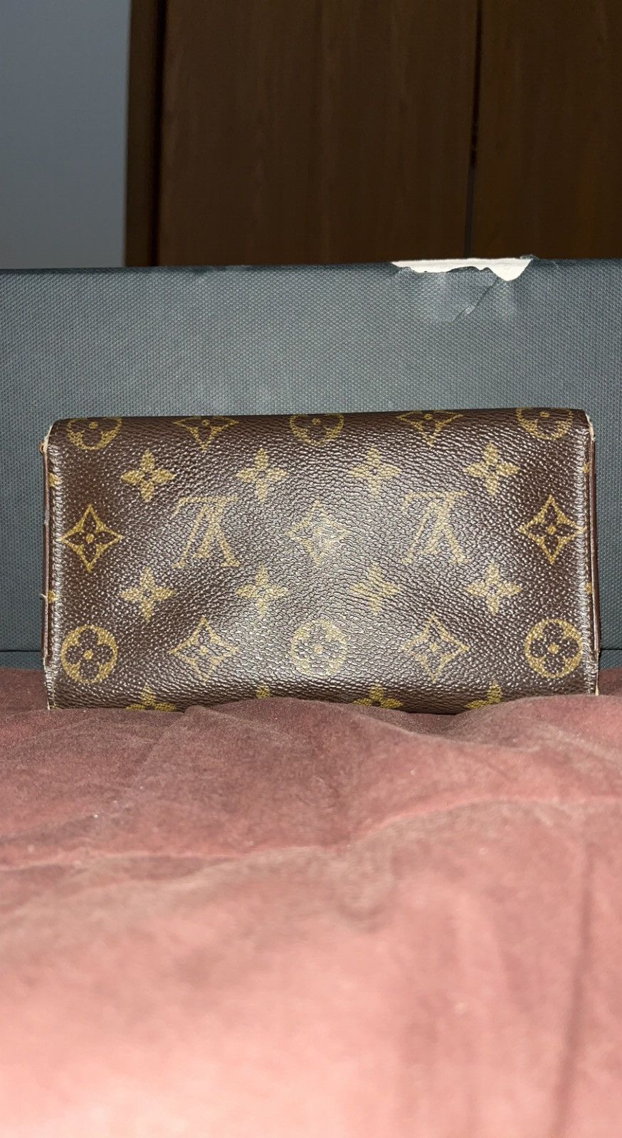 Louis Vuitton Vintage 1993 Louis Vuitton Trifold Wallet Grailed 7901