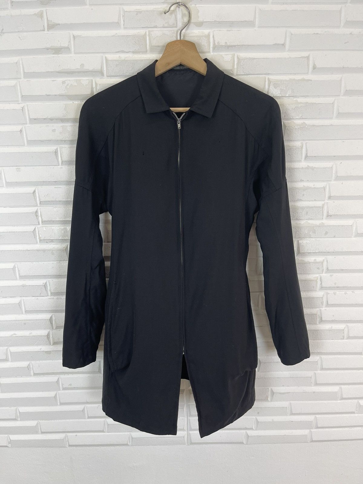 Yohji Yamamoto Line Shirt Yohji Yamamoto Asymmetric Masterclass Size US S / EU 44-46 / 1 - 4 Thumbnail