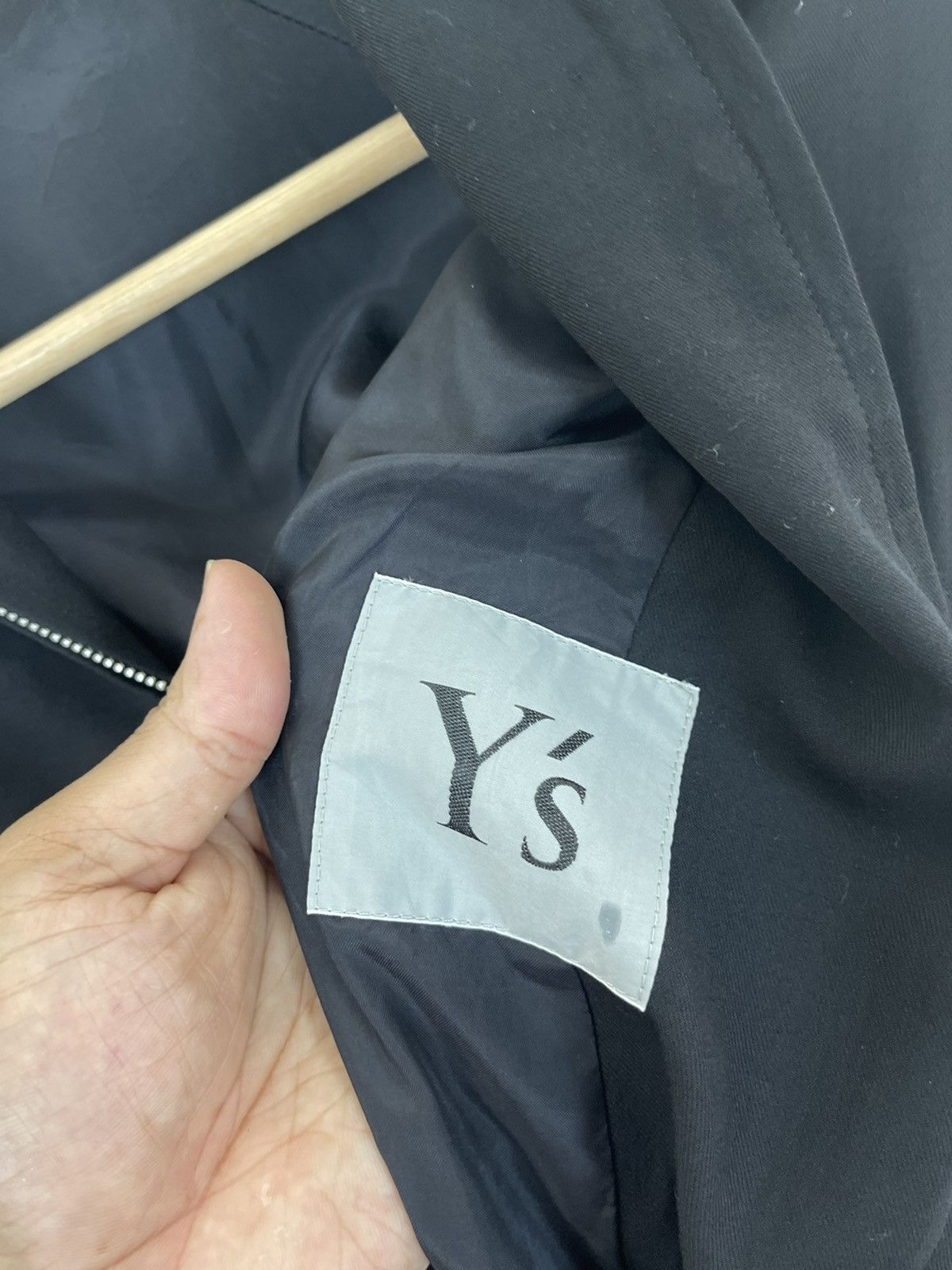 Yohji Yamamoto Line Shirt Yohji Yamamoto Asymmetric Masterclass Size US S / EU 44-46 / 1 - 5 Thumbnail