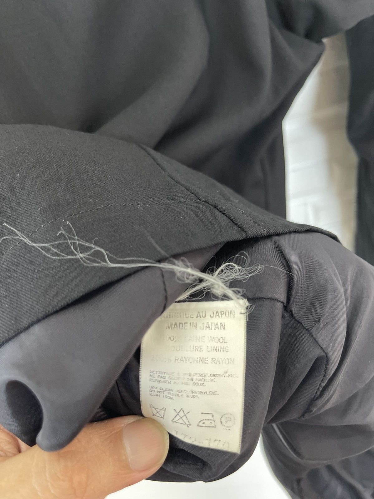 Yohji Yamamoto Line Shirt Yohji Yamamoto Asymmetric Masterclass Size US S / EU 44-46 / 1 - 6 Thumbnail