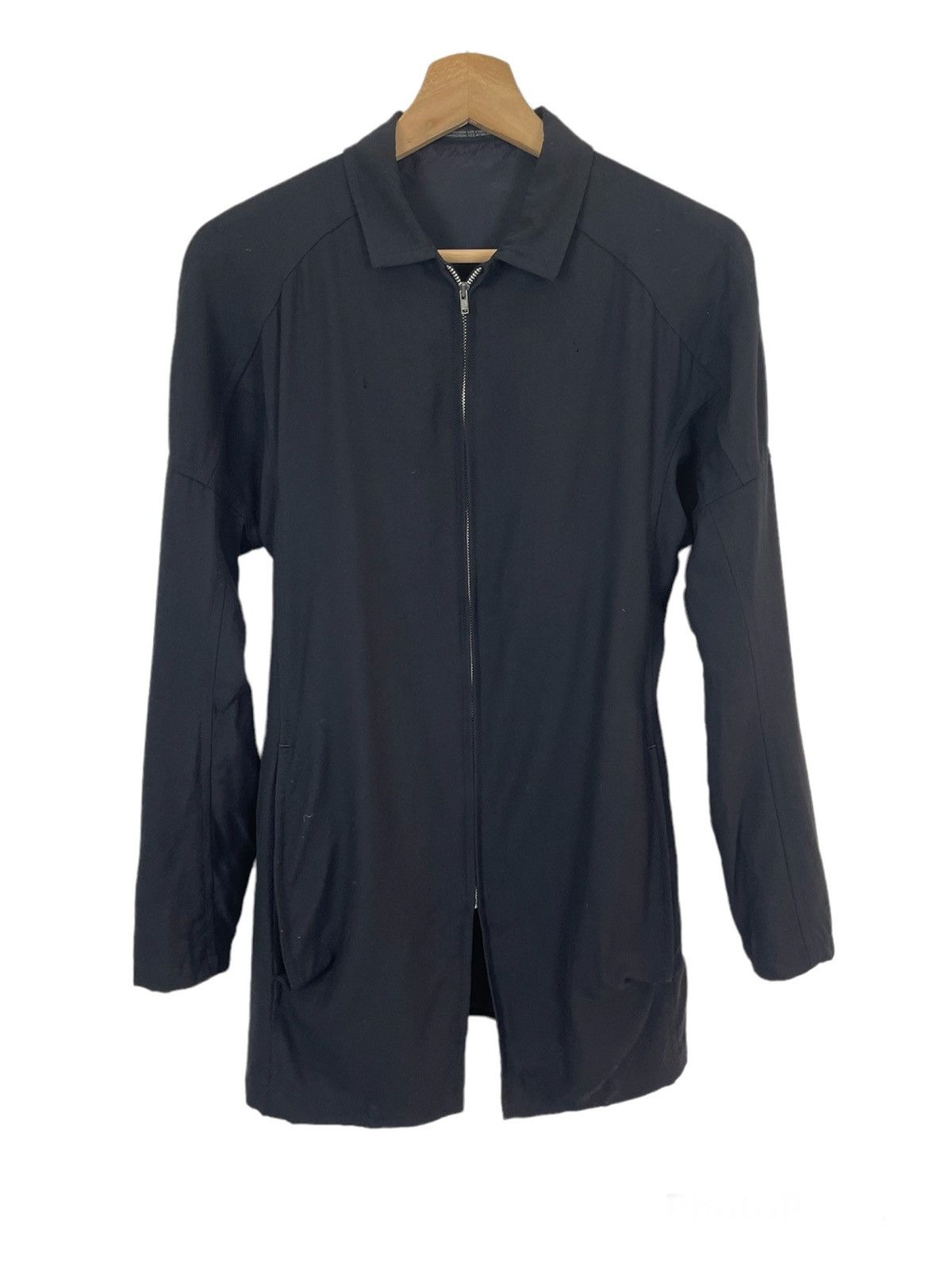 Yohji Yamamoto Line Shirt Yohji Yamamoto Asymmetric Masterclass Size US S / EU 44-46 / 1 - 1 Thumbnail