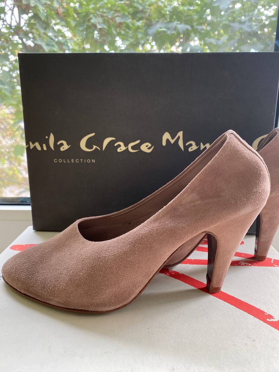 Manila Grace heels