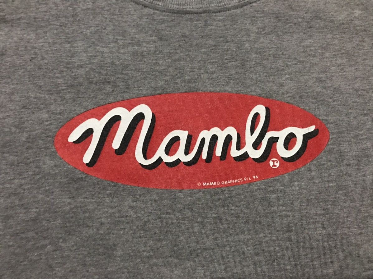 Mambo × Vintage Vintage 90s Mambo Pre-History Art Tshirt Size US M / EU 48-50 / 2 - 6 Thumbnail