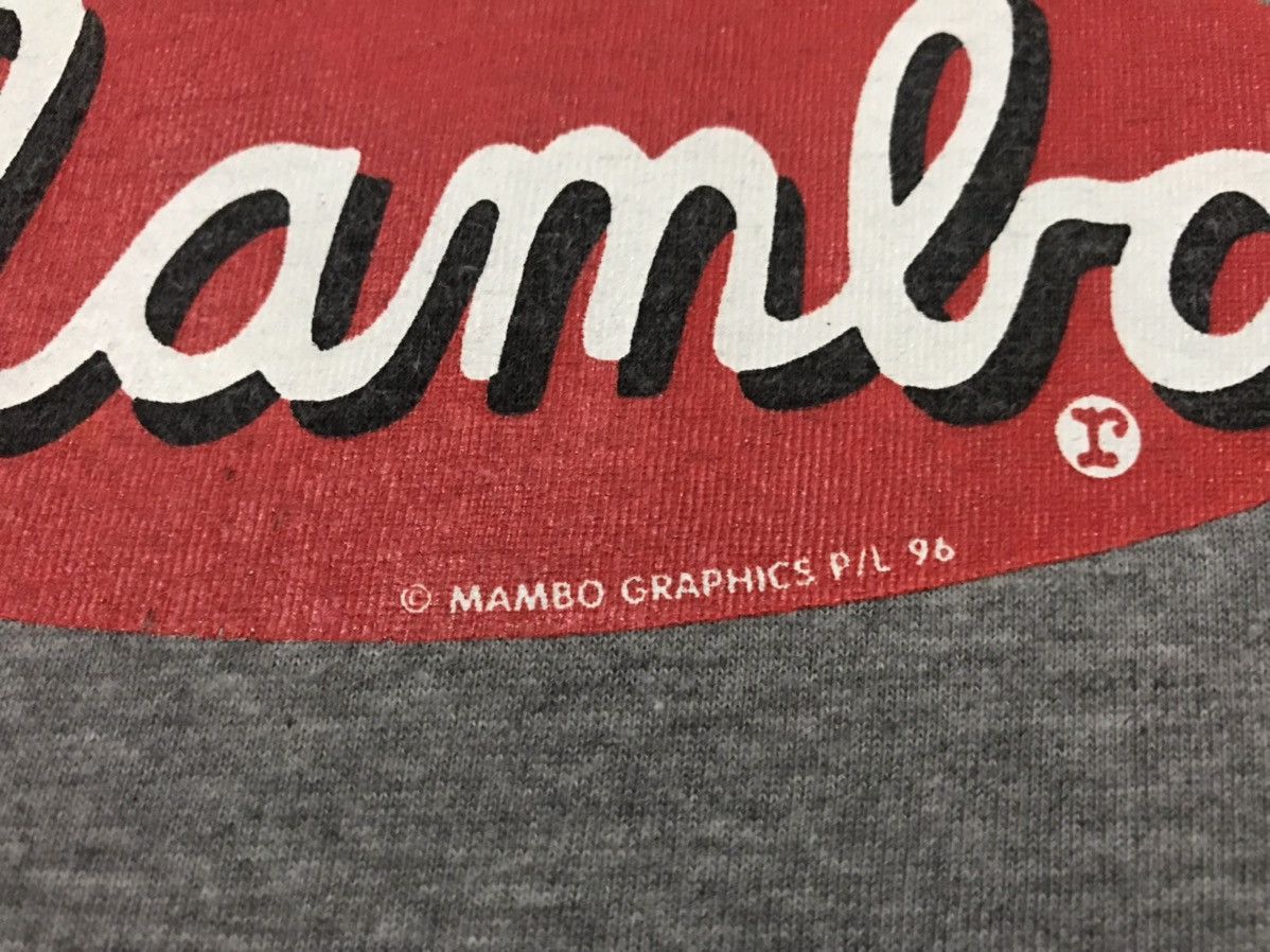 Mambo × Vintage Vintage 90s Mambo Pre-History Art Tshirt Size US M / EU 48-50 / 2 - 7 Thumbnail