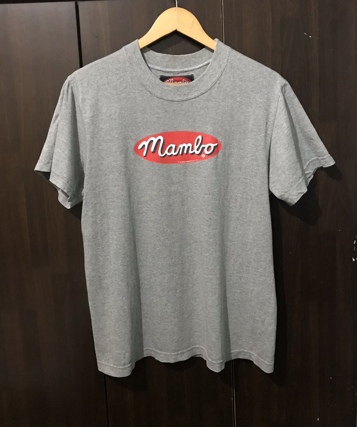 Mambo × Vintage Vintage 90s Mambo Pre-History Art Tshirt Size US M / EU 48-50 / 2 - 5 Thumbnail