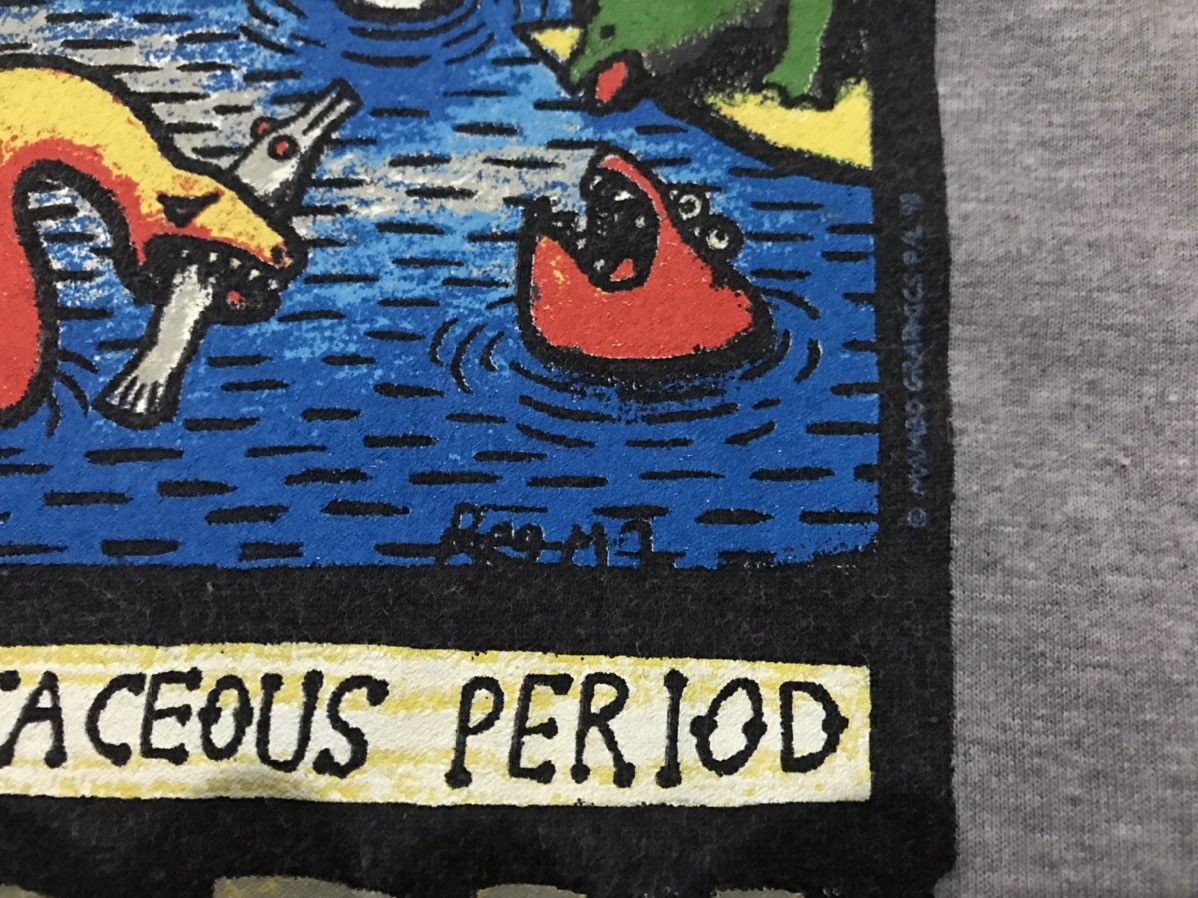 Mambo × Vintage Vintage 90s Mambo Pre-History Art Tshirt Size US M / EU 48-50 / 2 - 4 Thumbnail