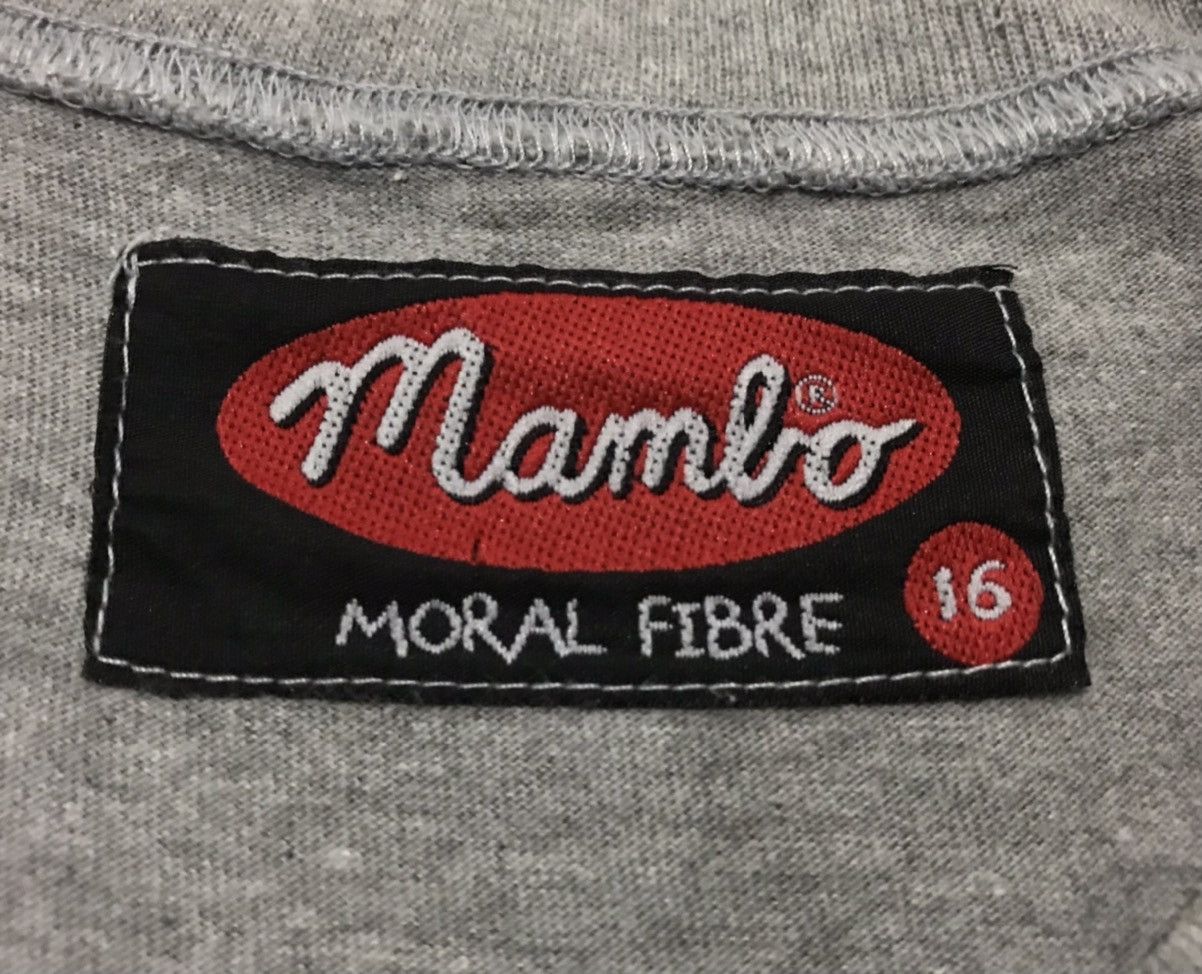 Mambo × Vintage Vintage 90s Mambo Pre-History Art Tshirt Size US M / EU 48-50 / 2 - 8 Thumbnail