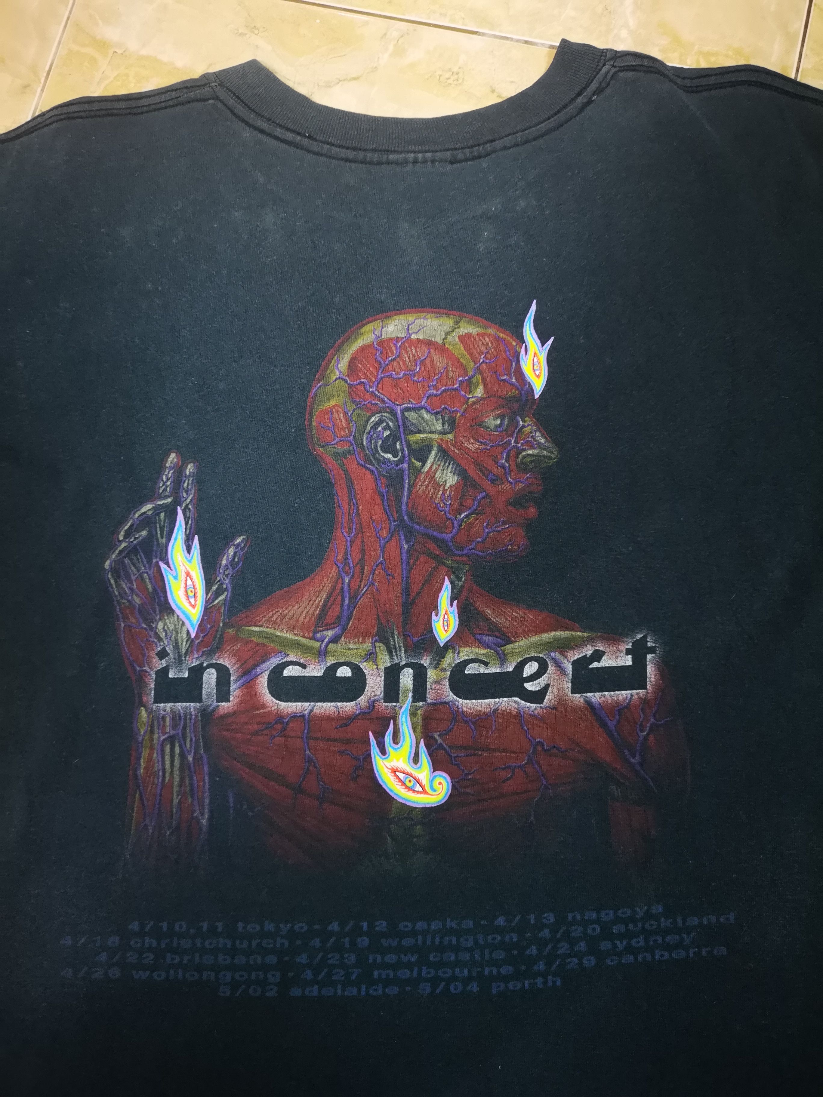 Band Tees 🔥Best Offer🔥Vintage Tool band Tees X Rock tees Size US M / EU 48-50 / 2 - 3 Thumbnail
