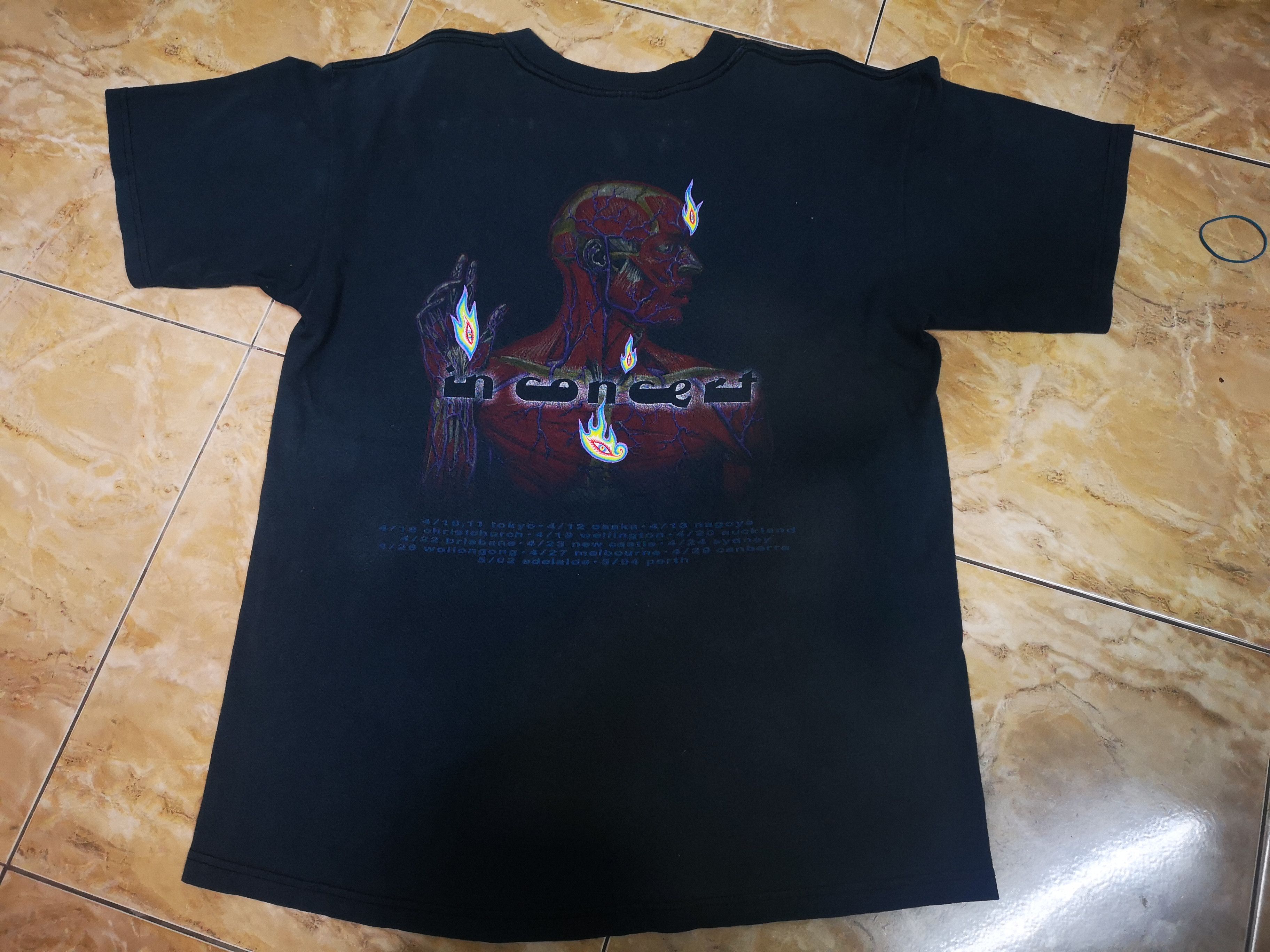 Band Tees 🔥Best Offer🔥Vintage Tool band Tees X Rock tees Size US M / EU 48-50 / 2 - 4 Thumbnail