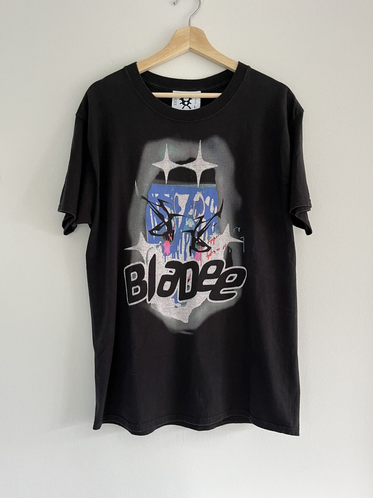 Drain Gang × Sad Boys Sbe Merch Bladee - Idol T-Shirt | Grailed