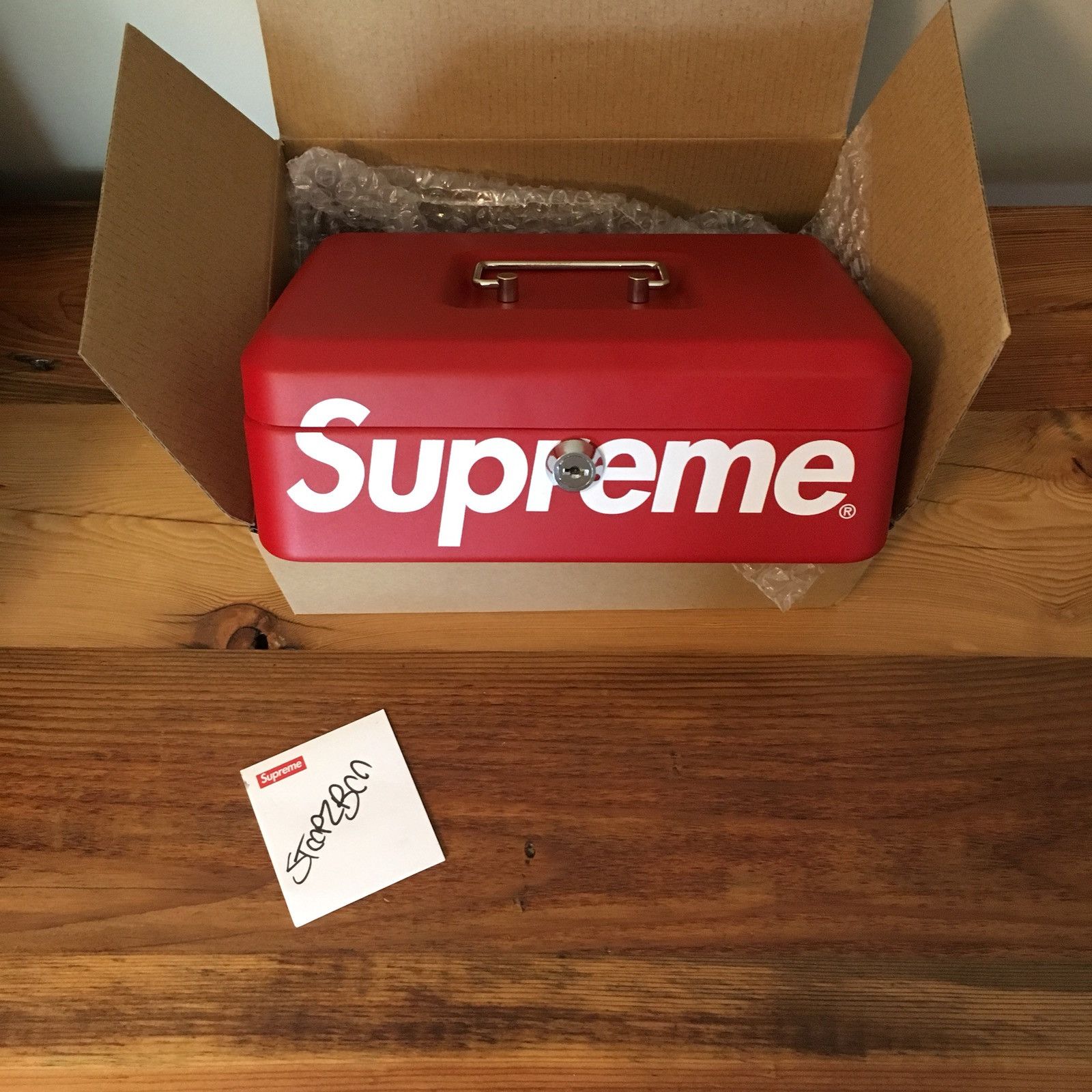 Supreme Lock Box | Grailed