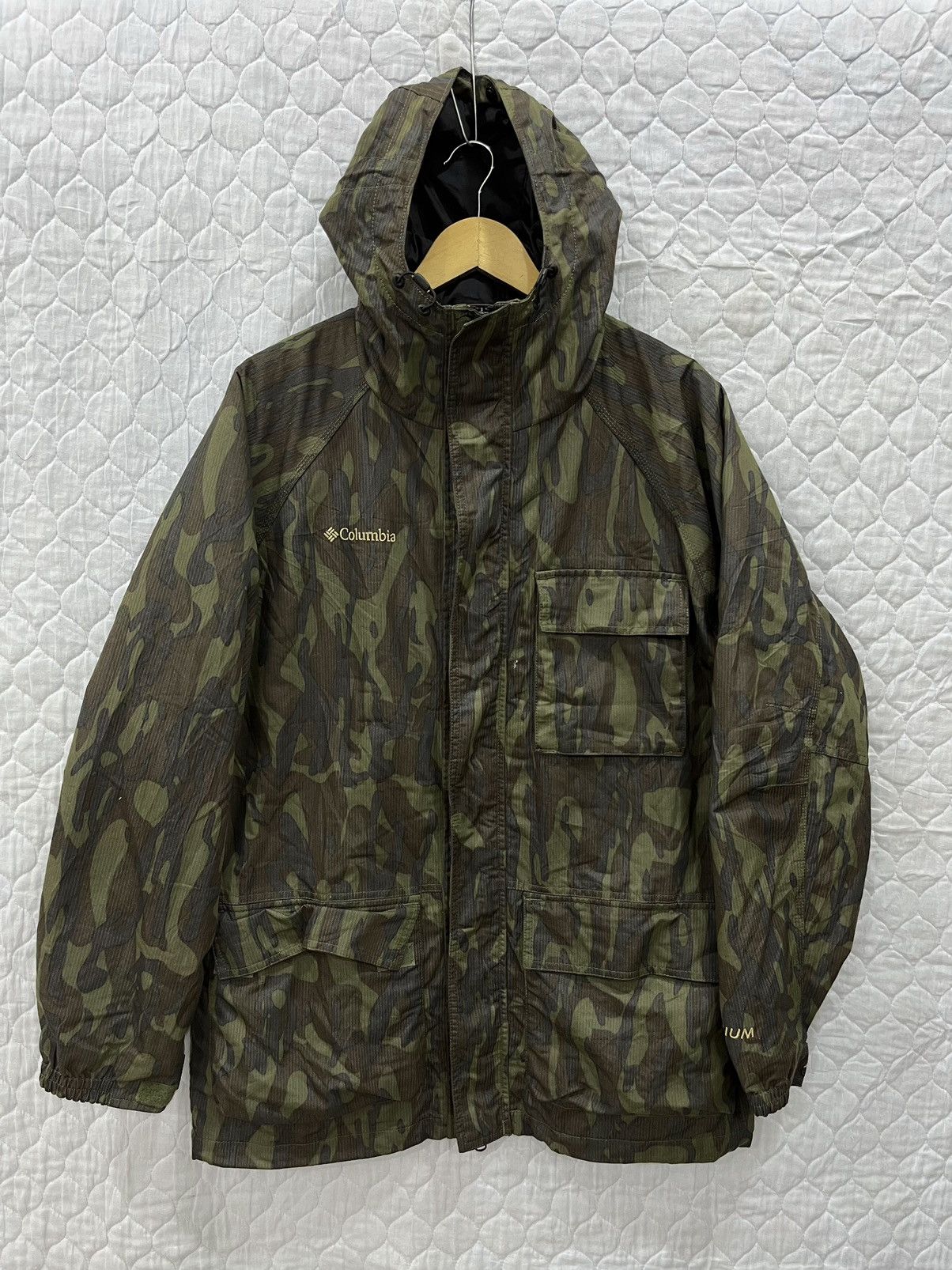 Columbia B. COLUMBIA HOODIE JACKET Size US L / EU 52-54 / 3 - 1 Thumbnail