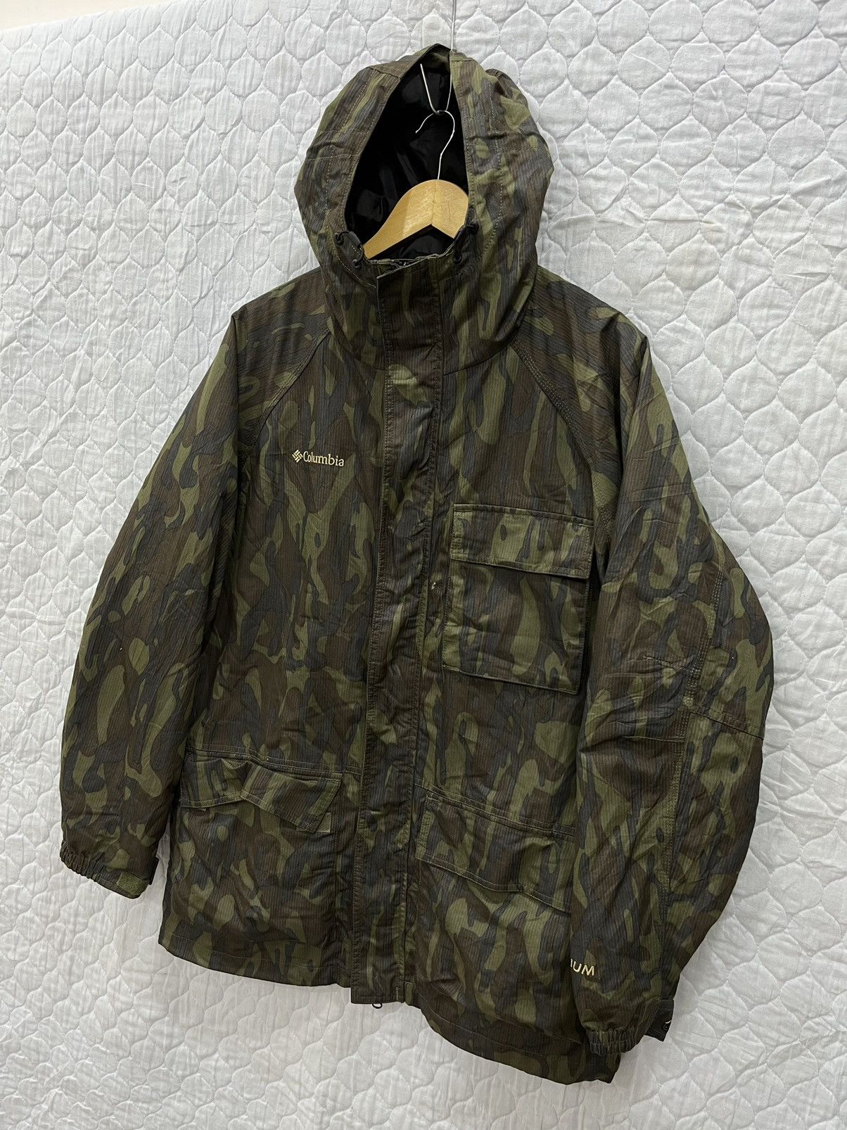 Columbia B. COLUMBIA HOODIE JACKET Size US L / EU 52-54 / 3 - 2 Thumbnail