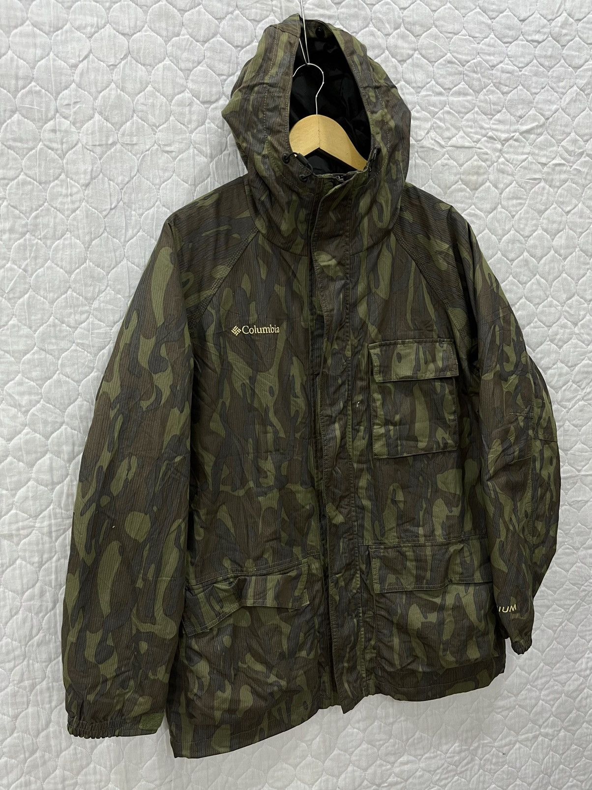 Columbia B. COLUMBIA HOODIE JACKET Size US L / EU 52-54 / 3 - 3 Thumbnail