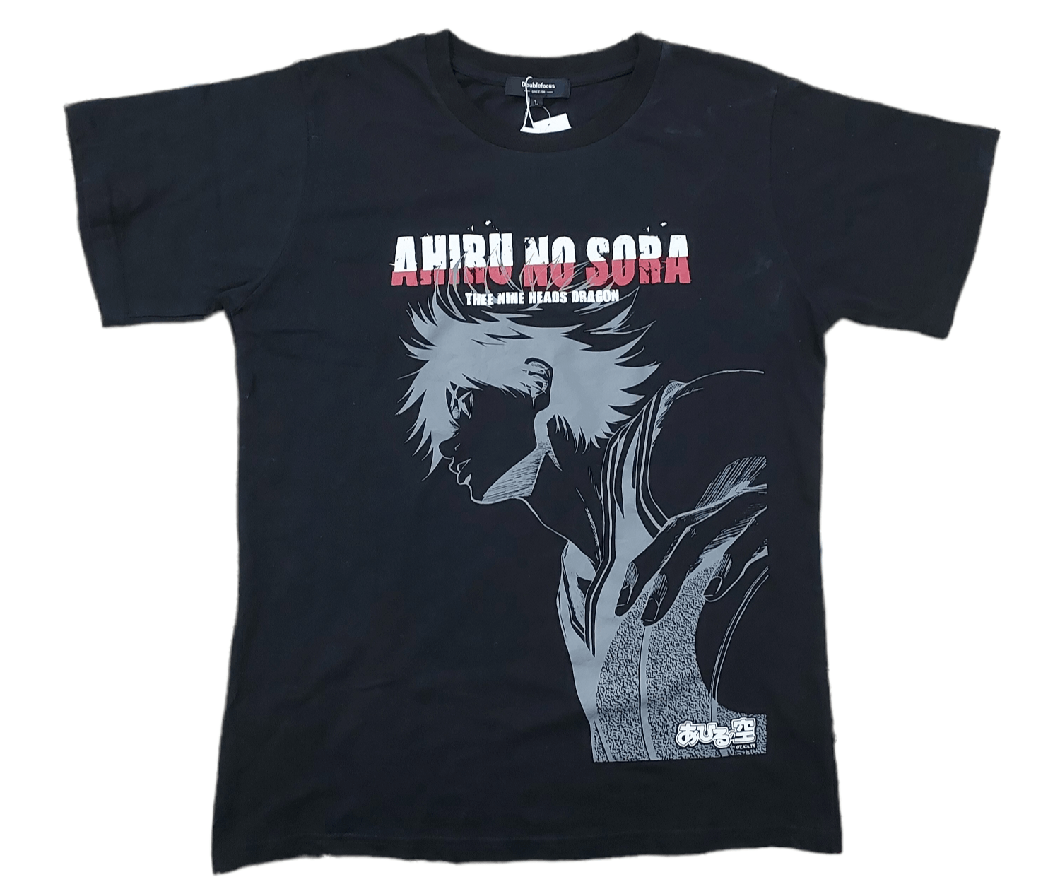 Anime × Cartoon Network × Japanese Brand AHIRU NO SORA BASKETBALL ANIME T SHIRT Size US M / EU 48-50 / 2 - 1 Thumbnail