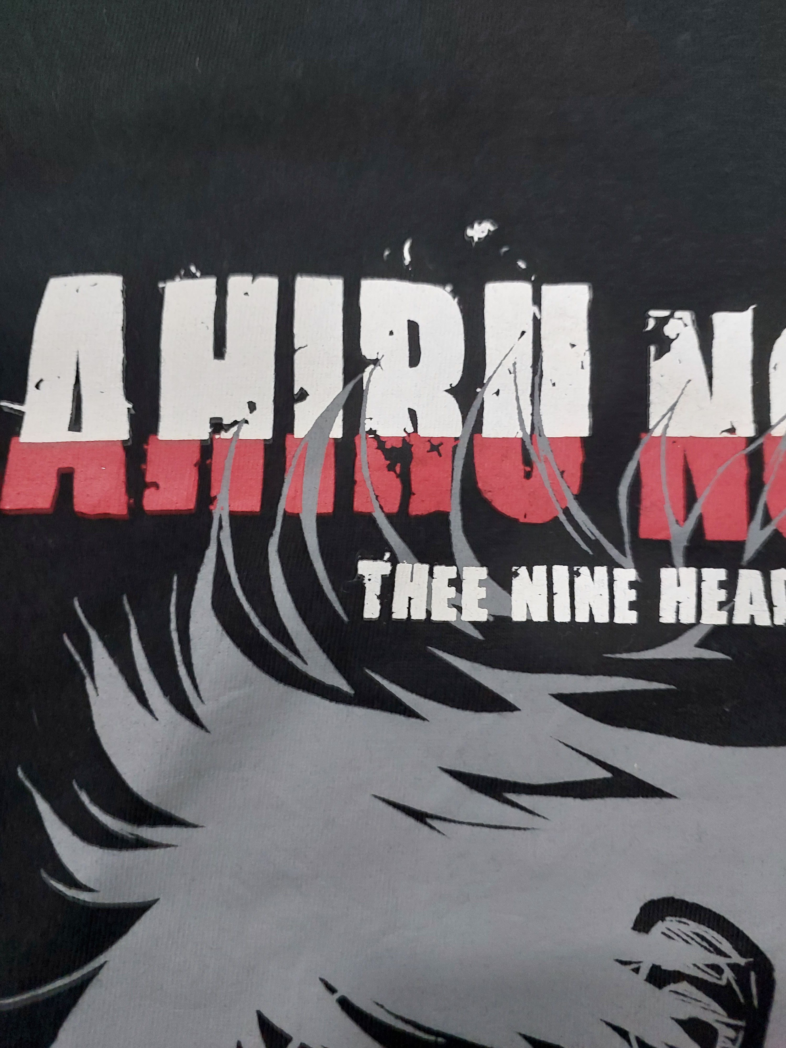 Anime × Cartoon Network × Japanese Brand AHIRU NO SORA BASKETBALL ANIME T SHIRT Size US M / EU 48-50 / 2 - 7 Thumbnail