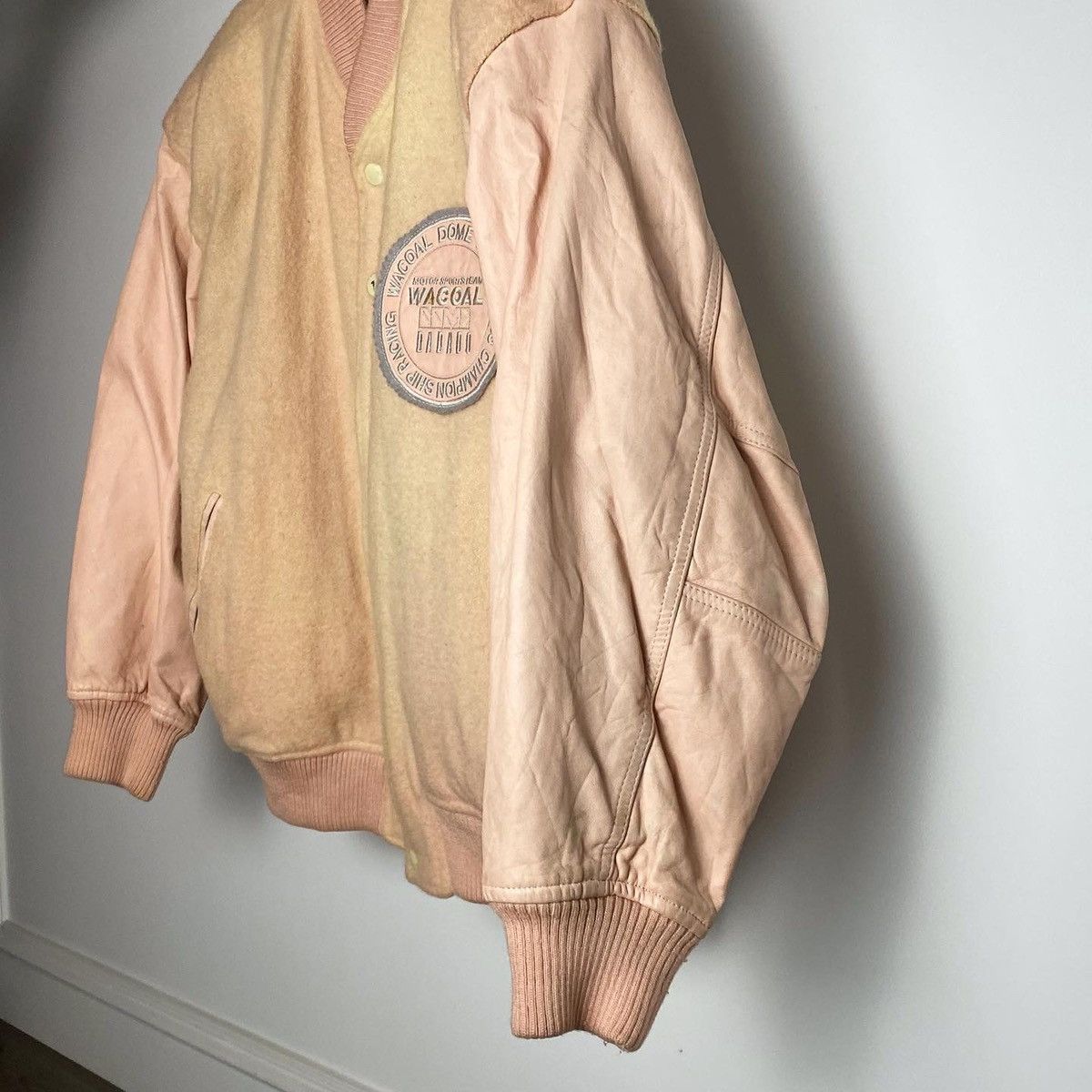 Japanese Brand 1986 Wacoal Toyota Dome 86c Varsity Jacket Size US M / EU 48-50 / 2 - 4 Thumbnail