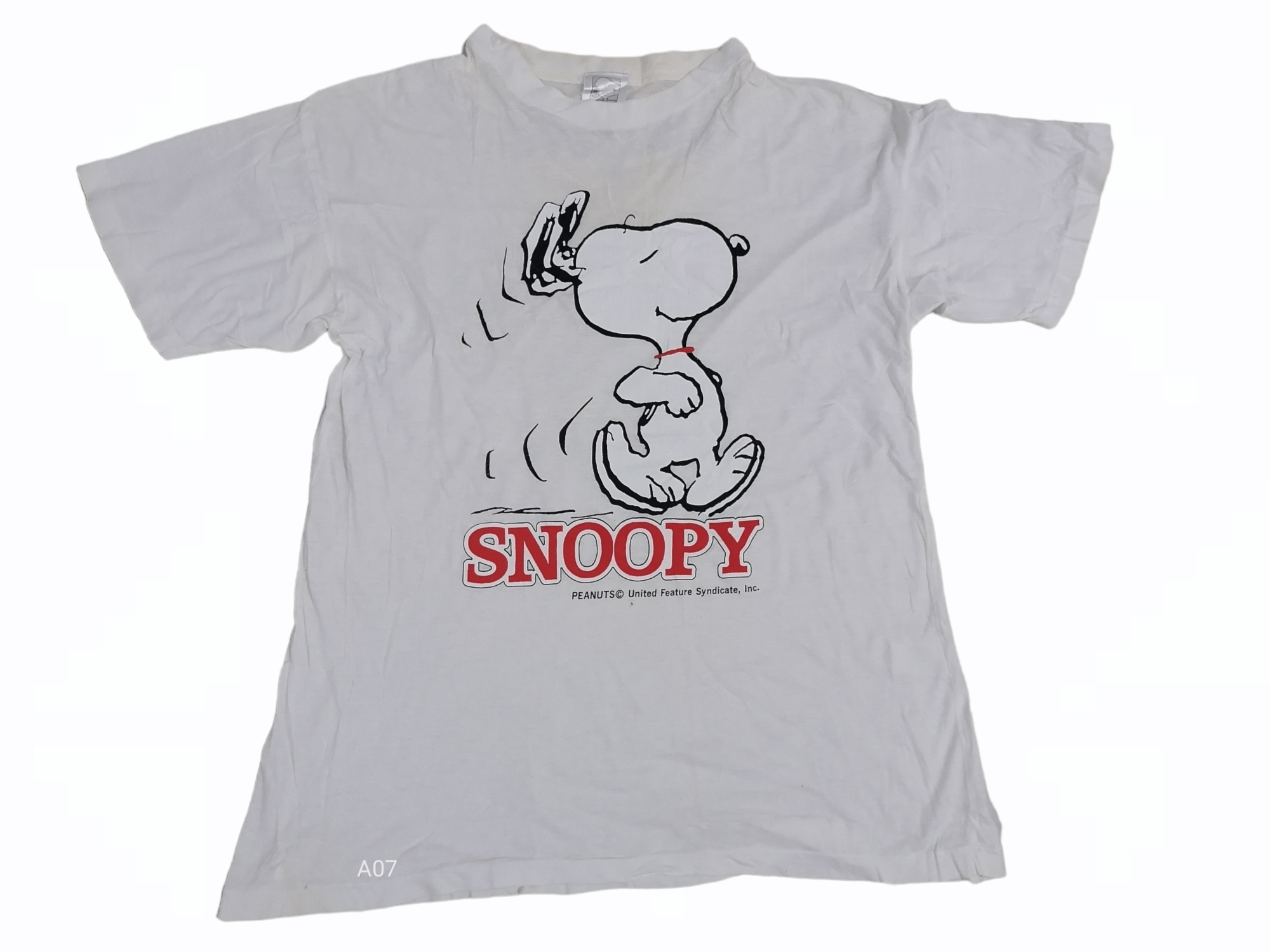 Vintage from '80 Snoopy Peanuts T Shirt