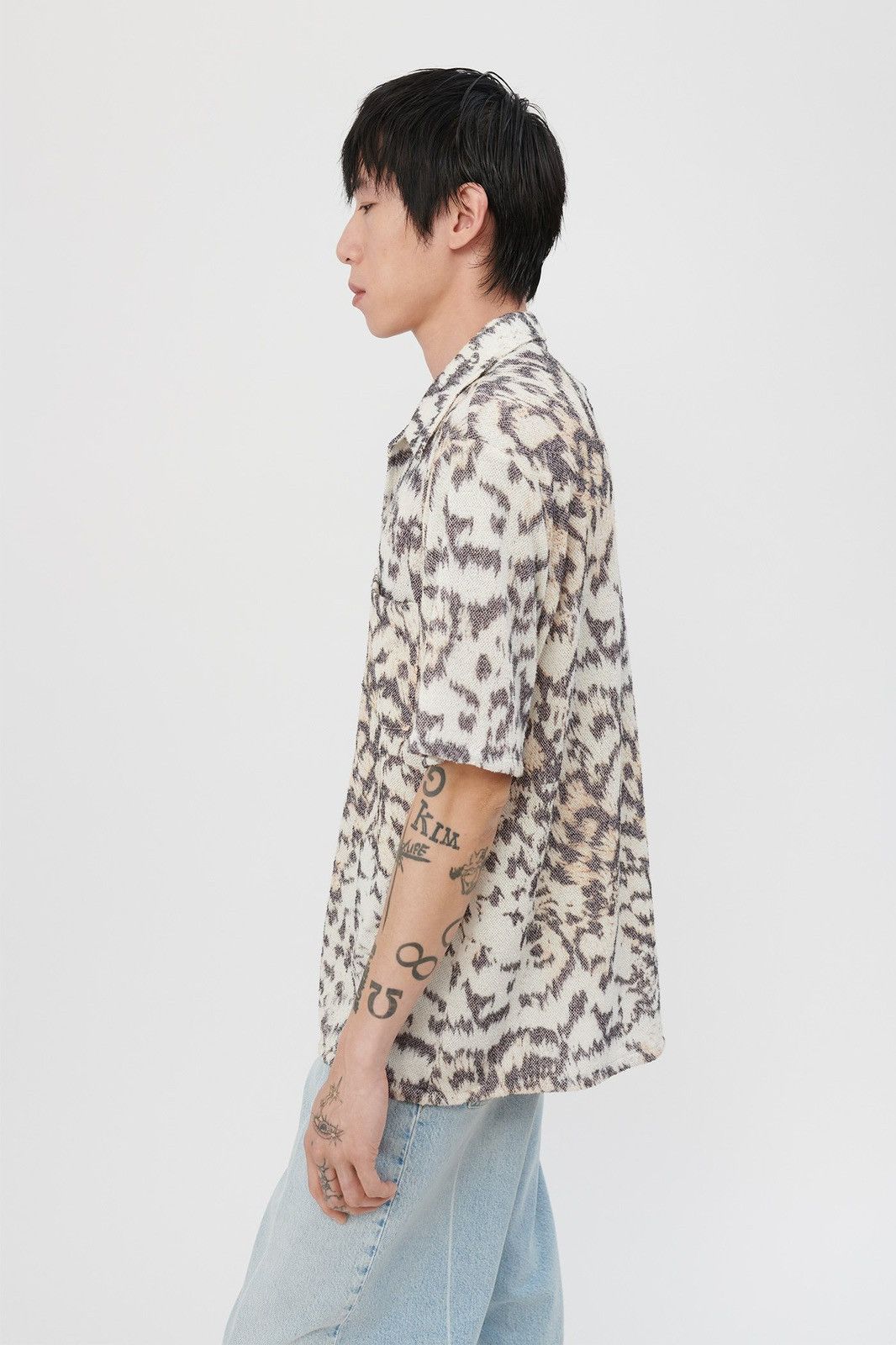 Our Legacy Our Legacy Box Shirt Tiger Print Size US M / EU 48-50 / 2 - 5 Thumbnail