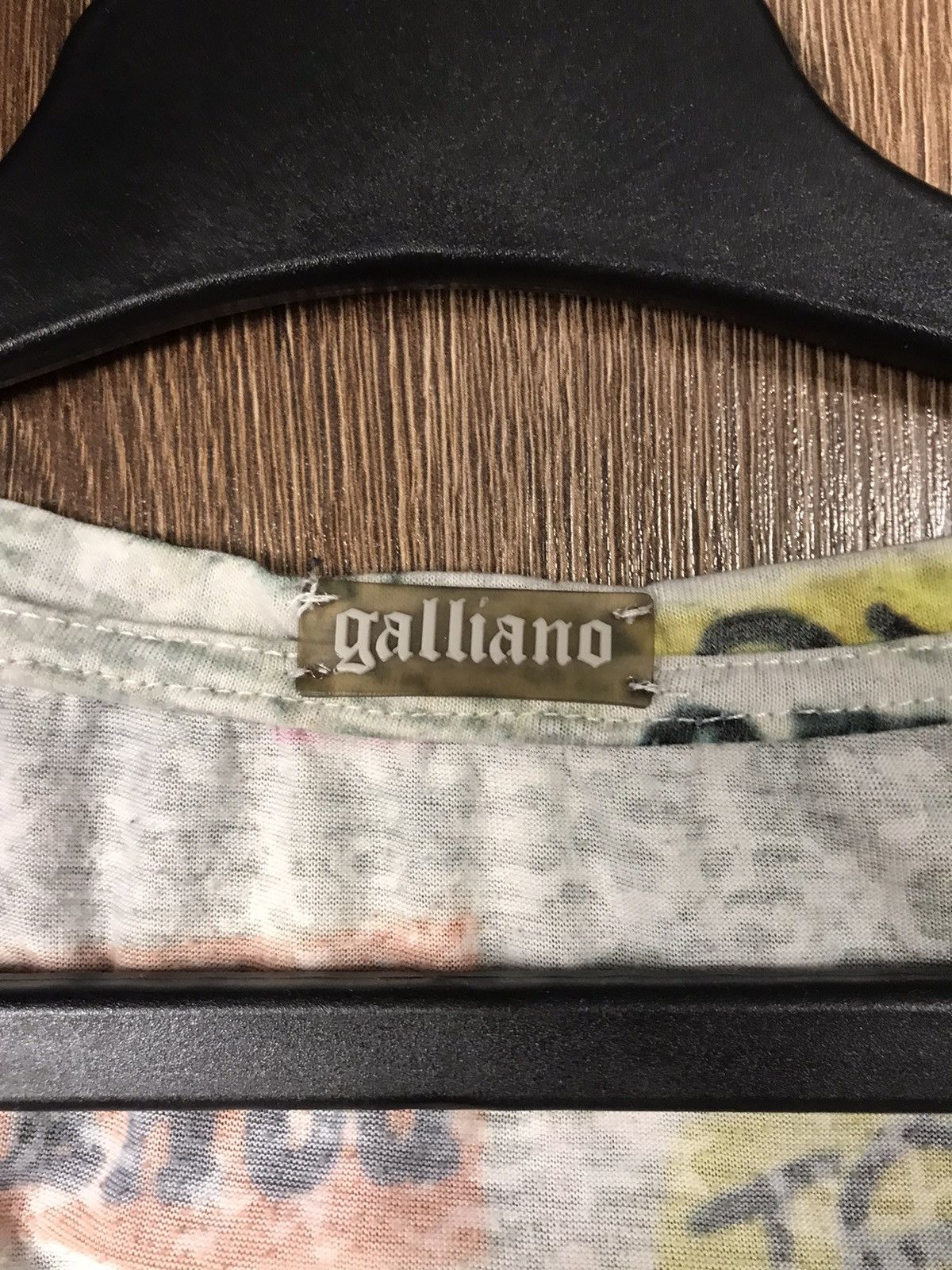John Galliano Galliano newspaper Gazete t shirt Size US M / EU 48-50 / 2 - 5 Thumbnail