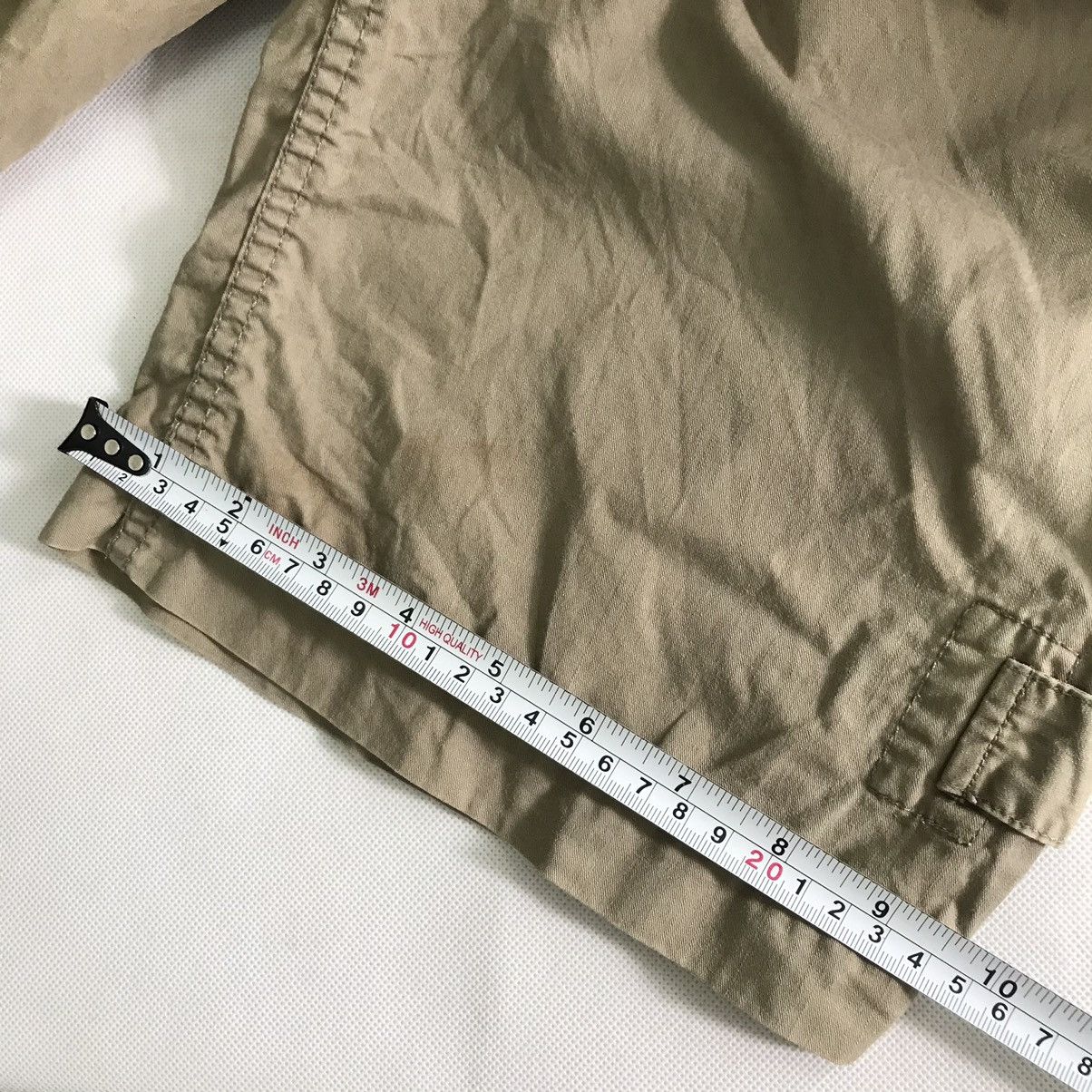 Japanese Brand 291295 Homme Japan Baggy Khaki faded Cargo pocket Pant Size US 35 - 11 Thumbnail