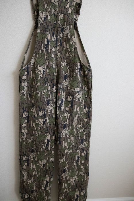 Levi's supreme levis camo real tree wood forest overalls | Grailed