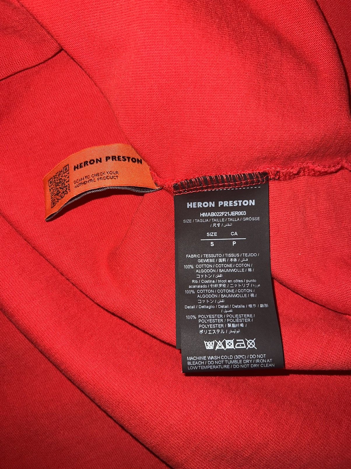 Heron Preston Heron Preston Oversized Shirt Size US XL / EU 56 / 4 - 6 Thumbnail