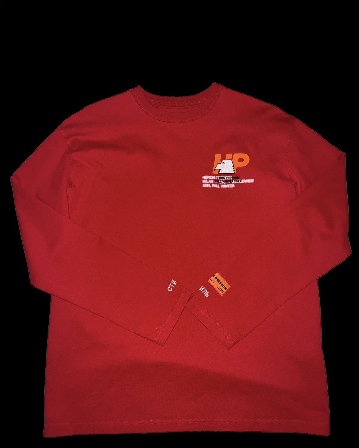 Heron Preston Heron Preston Oversized Shirt Size US XL / EU 56 / 4 - 1 Thumbnail