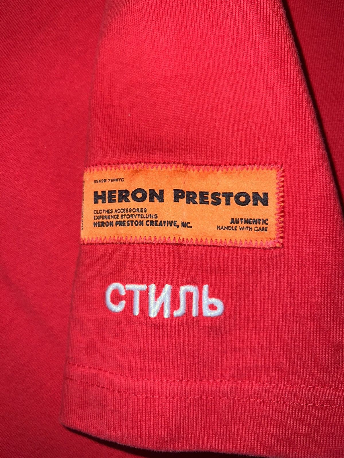Heron Preston Heron Preston Oversized Shirt Size US XL / EU 56 / 4 - 4 Thumbnail