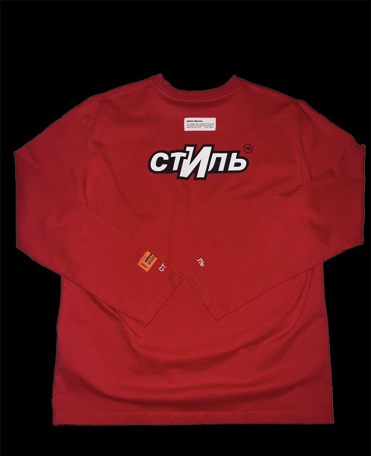 Heron Preston Heron Preston Oversized Shirt Size US XL / EU 56 / 4 - 2 Thumbnail
