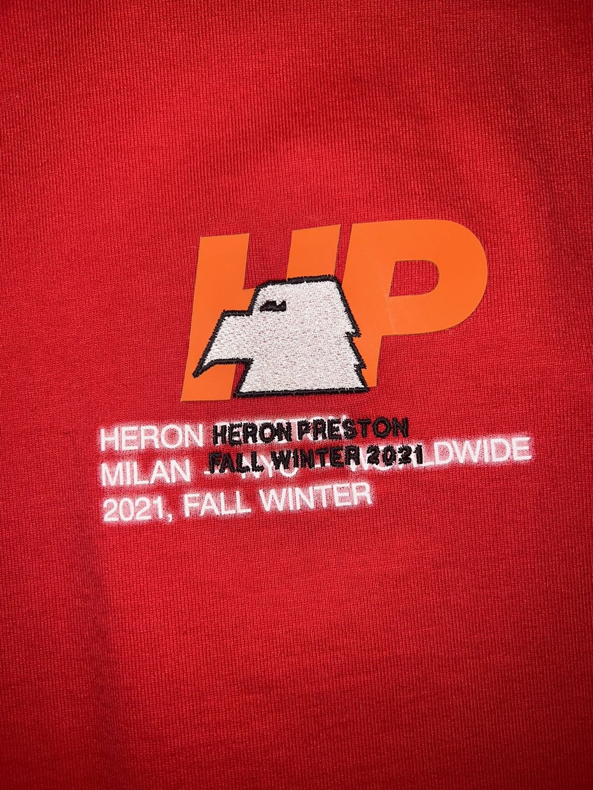 Heron Preston Heron Preston Oversized Shirt Size US XL / EU 56 / 4 - 3 Thumbnail