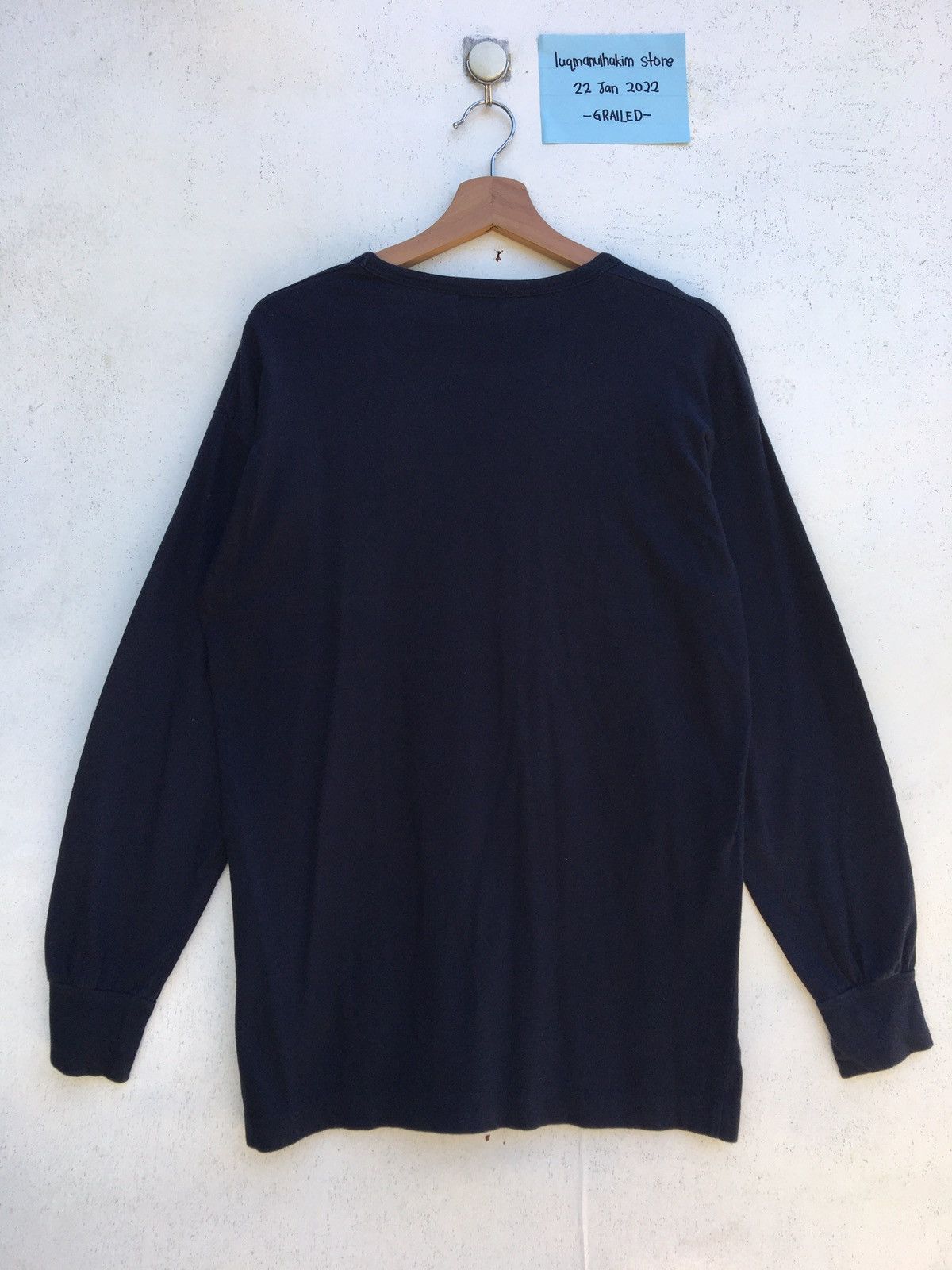 Comme des Garcons Vintage AD1993 Comme Des Garcons Homme Longsleeve Shirt Size US M / EU 48-50 / 2 - 11 Thumbnail